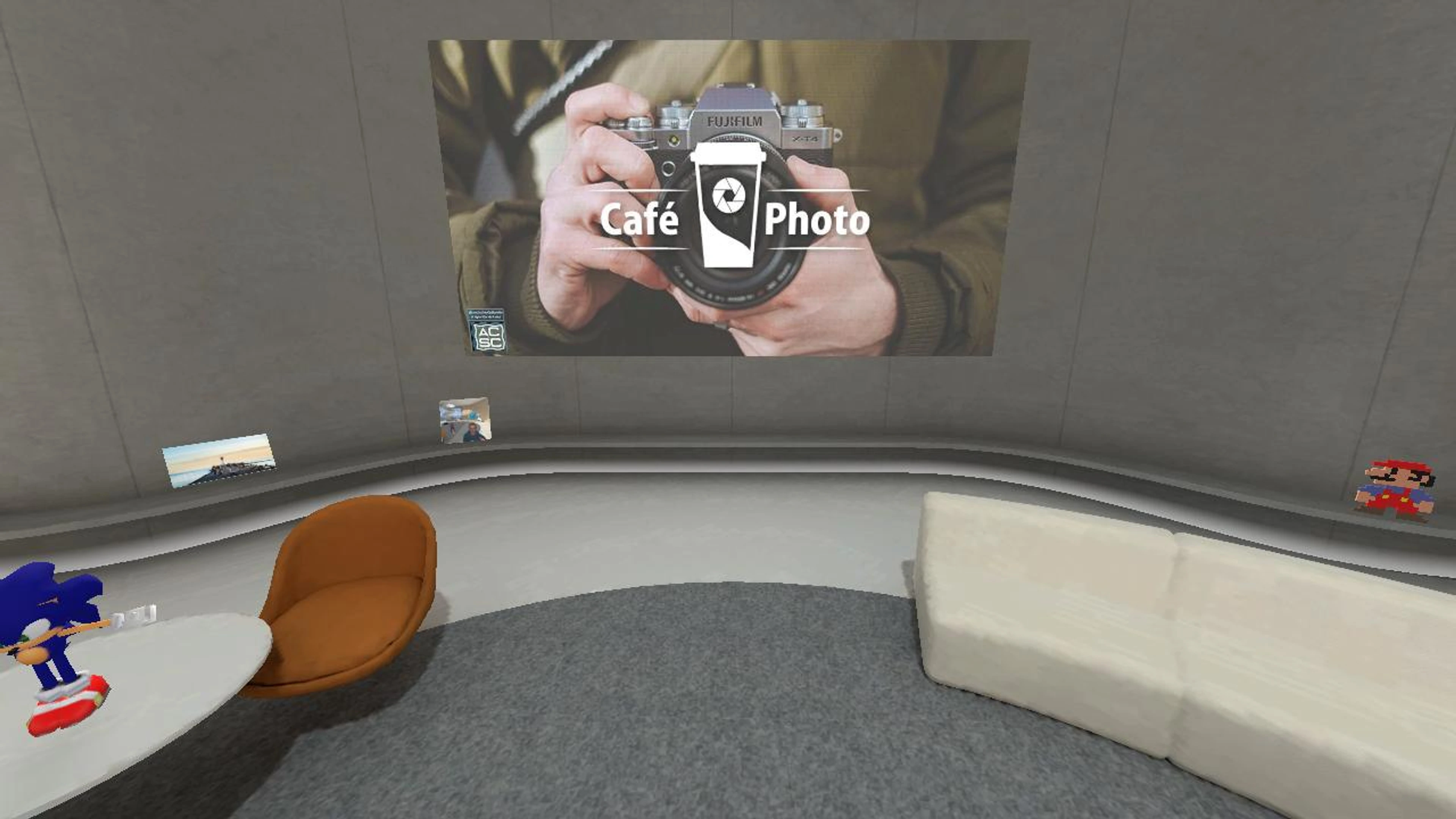 Cafe Photo META