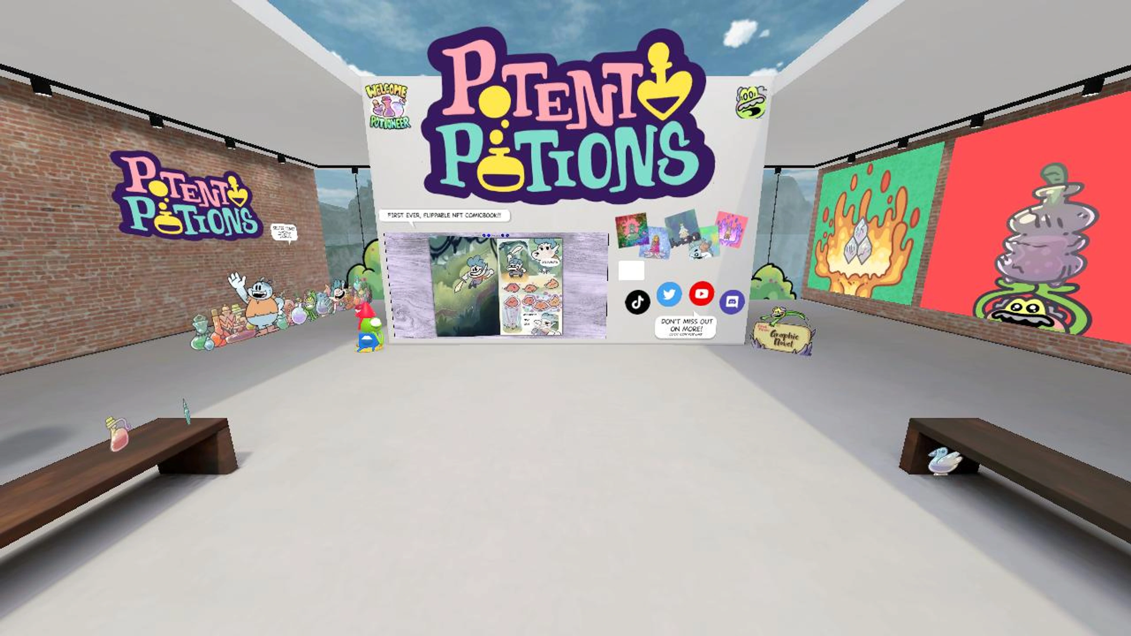 Potent Potions ONE YEAR BIRTHDAY 