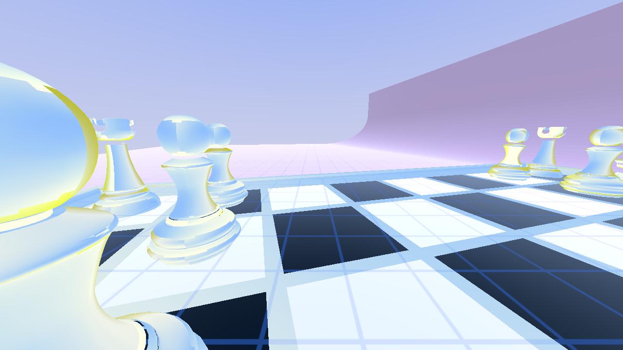 Giant Chess Game by Purplesquirrel