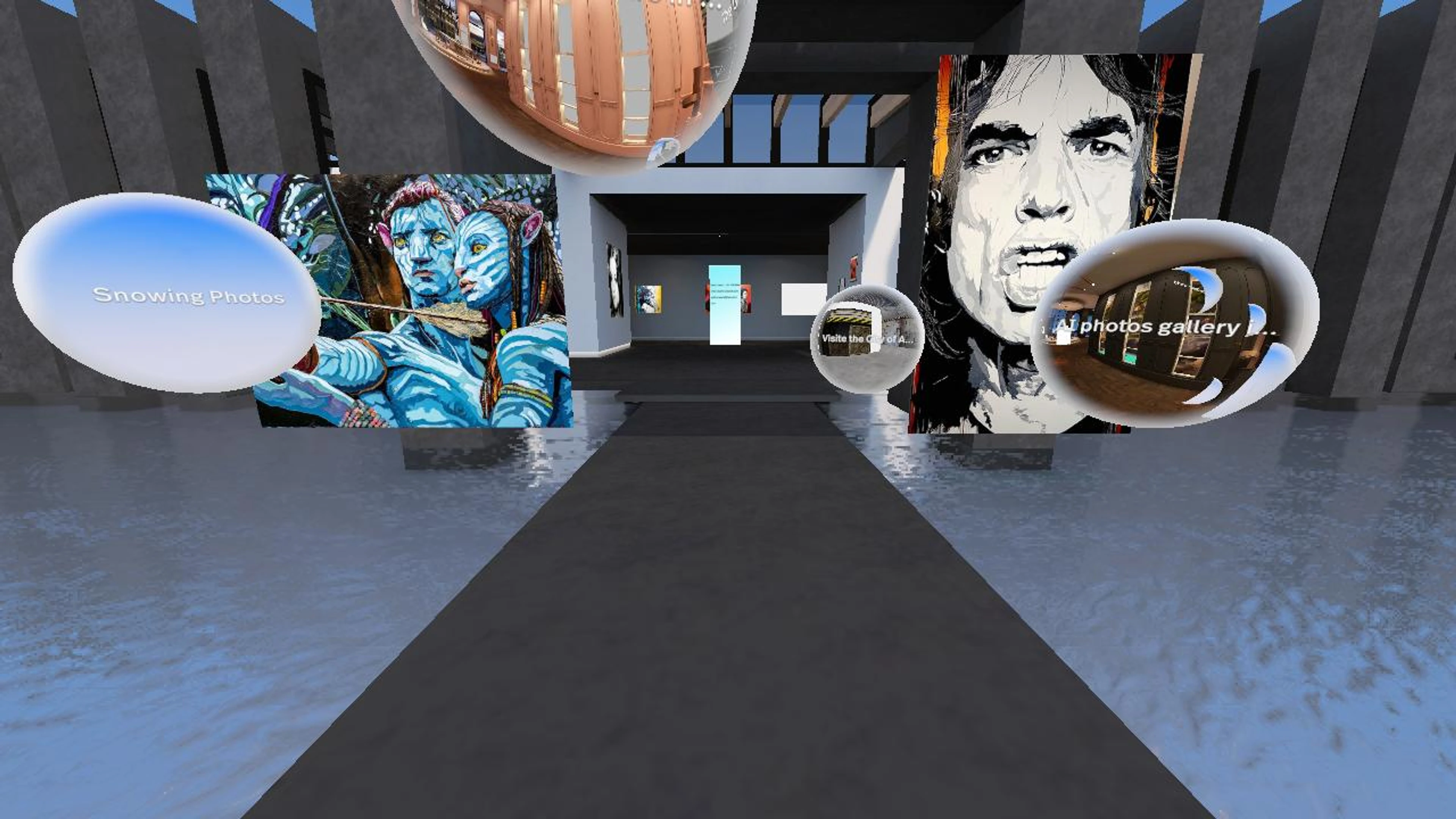 Valérie Durand portraits of celebrities