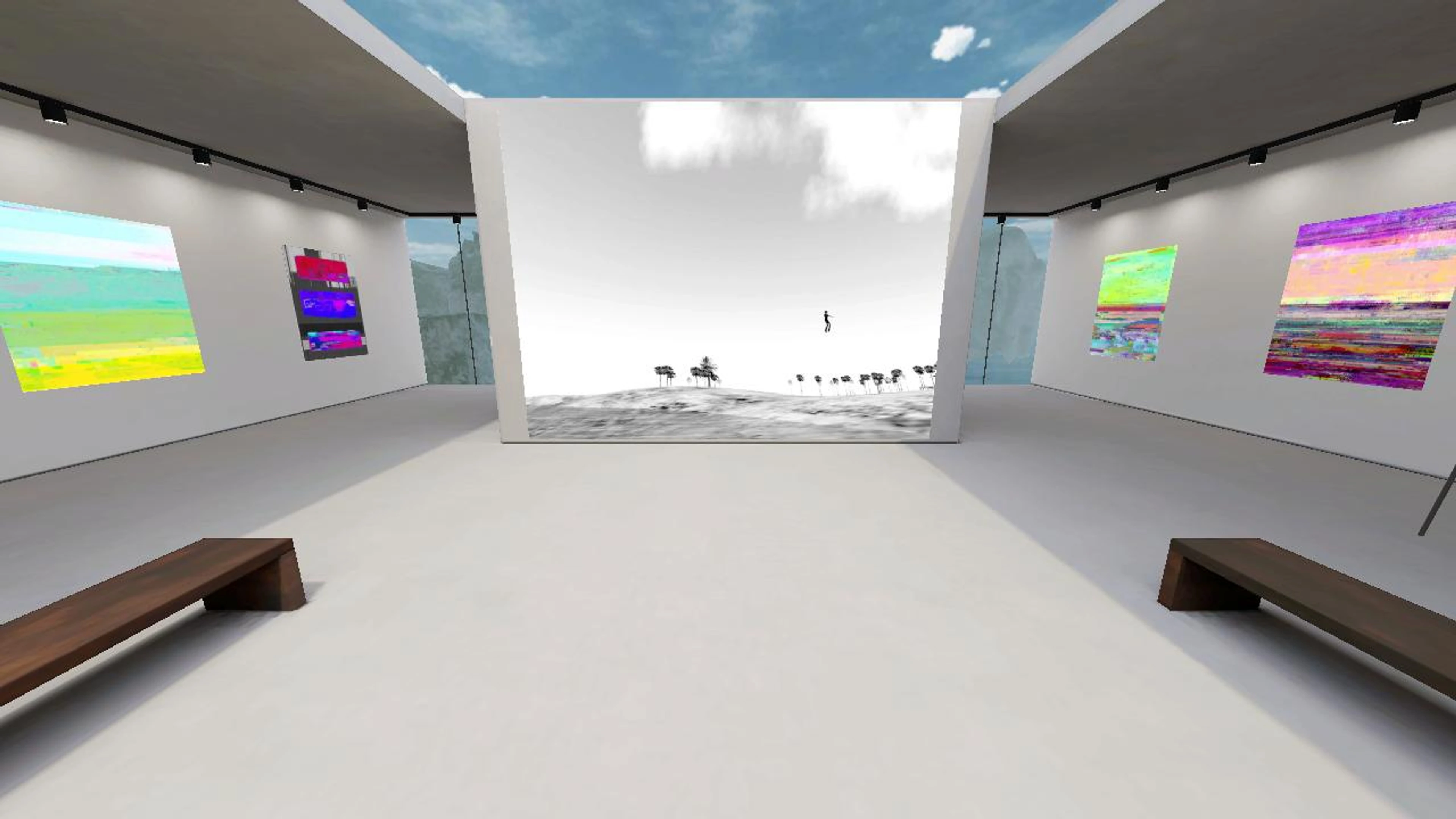 Marco Manray's Digital Scene