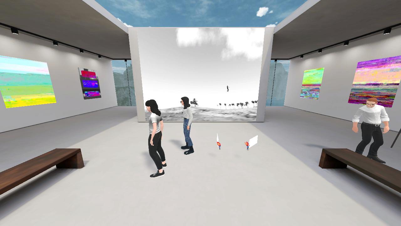 Marco Manray's Digital Scene