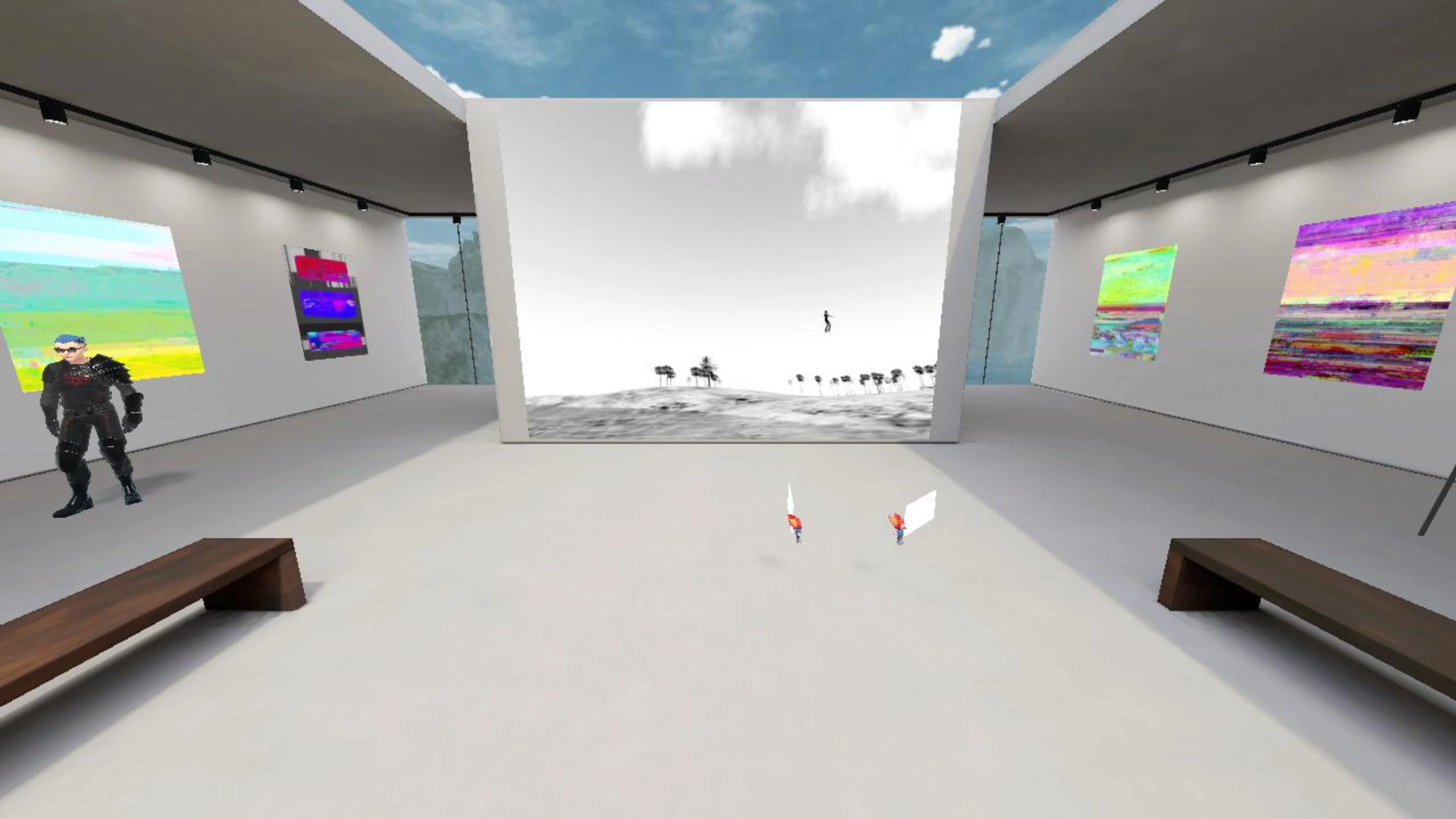 Marco Manray's Digital Scene