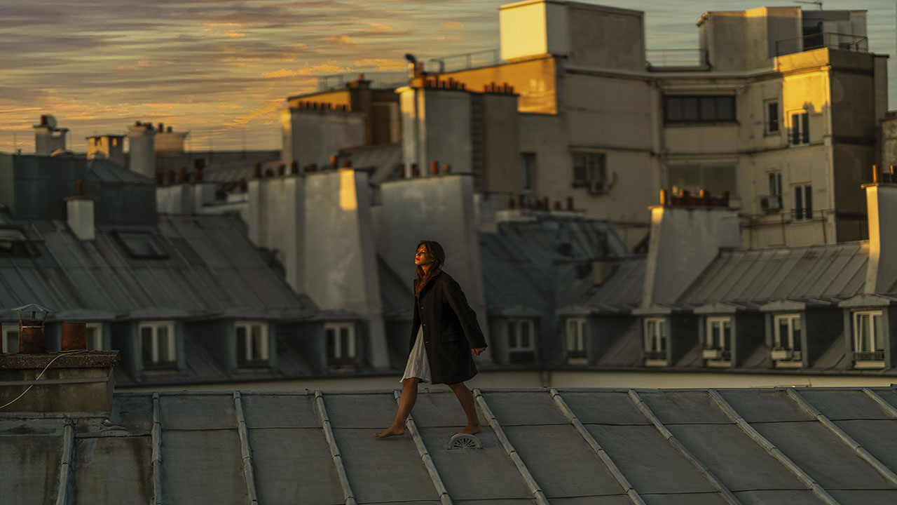 Visiting Paris by roof pictures
