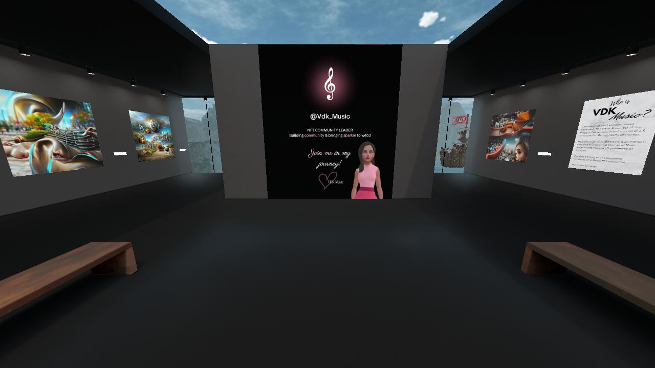 VDK Music Metaverse Gallery