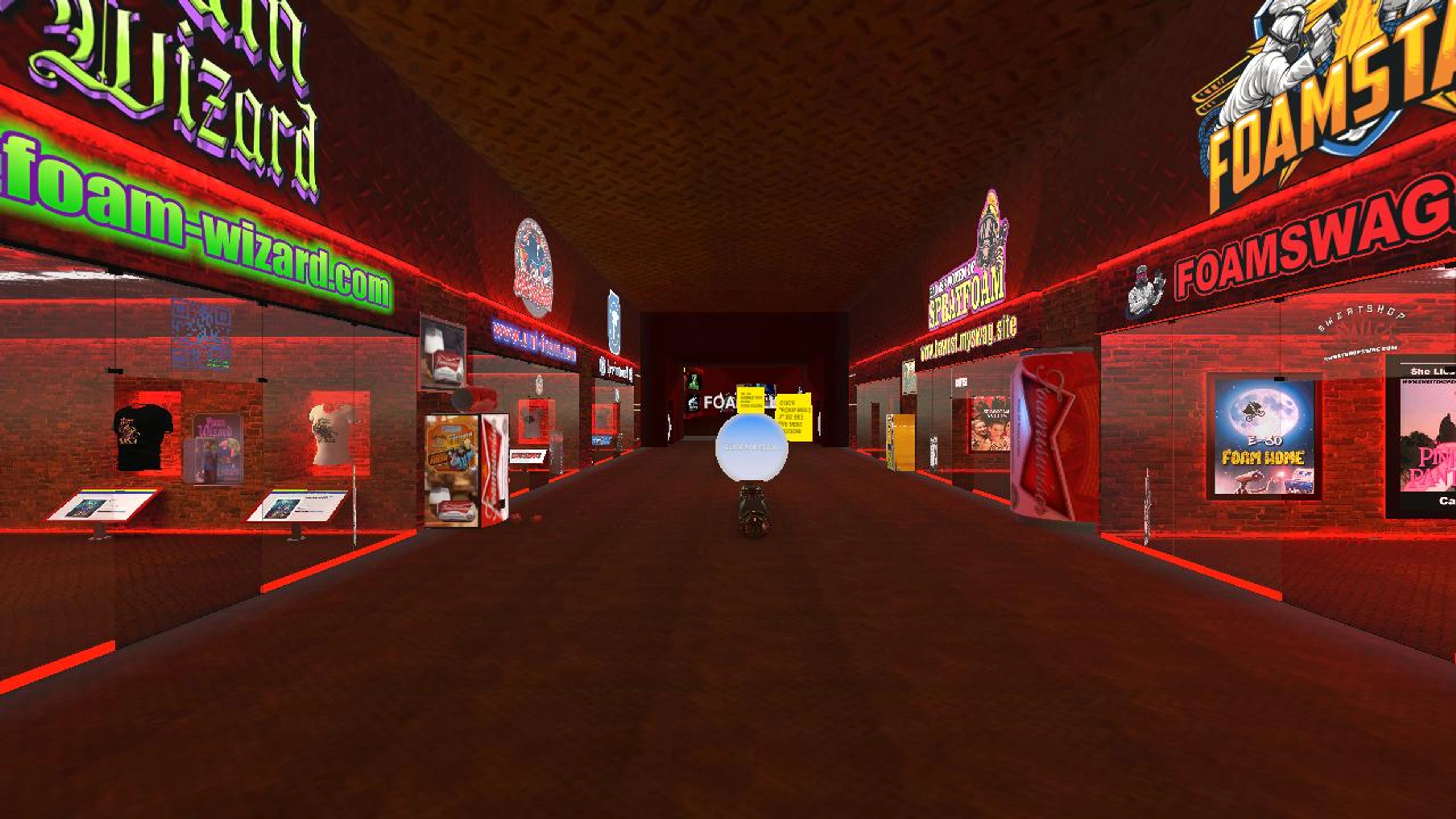 FOAM MALL