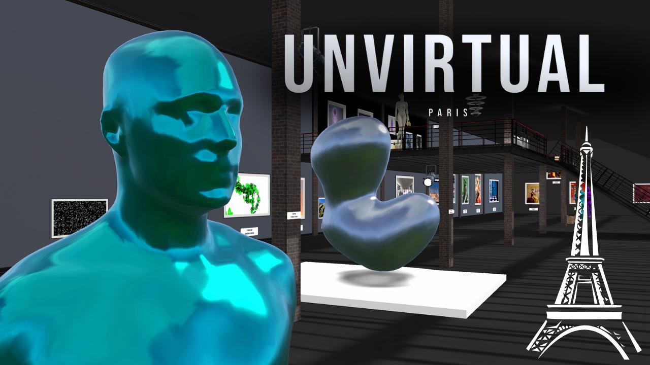 Unvirtual Paris @ ARTATAK.IO