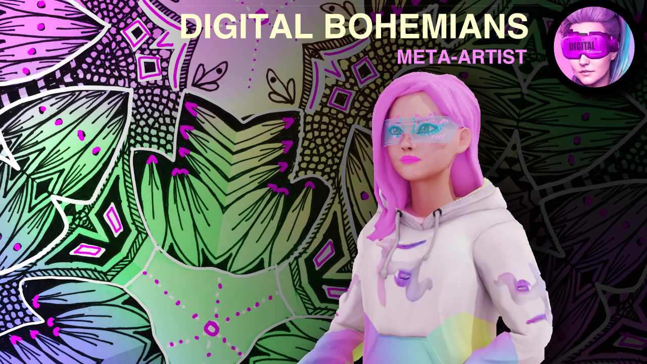 Vanessa - Digital Bohemians Club's profile