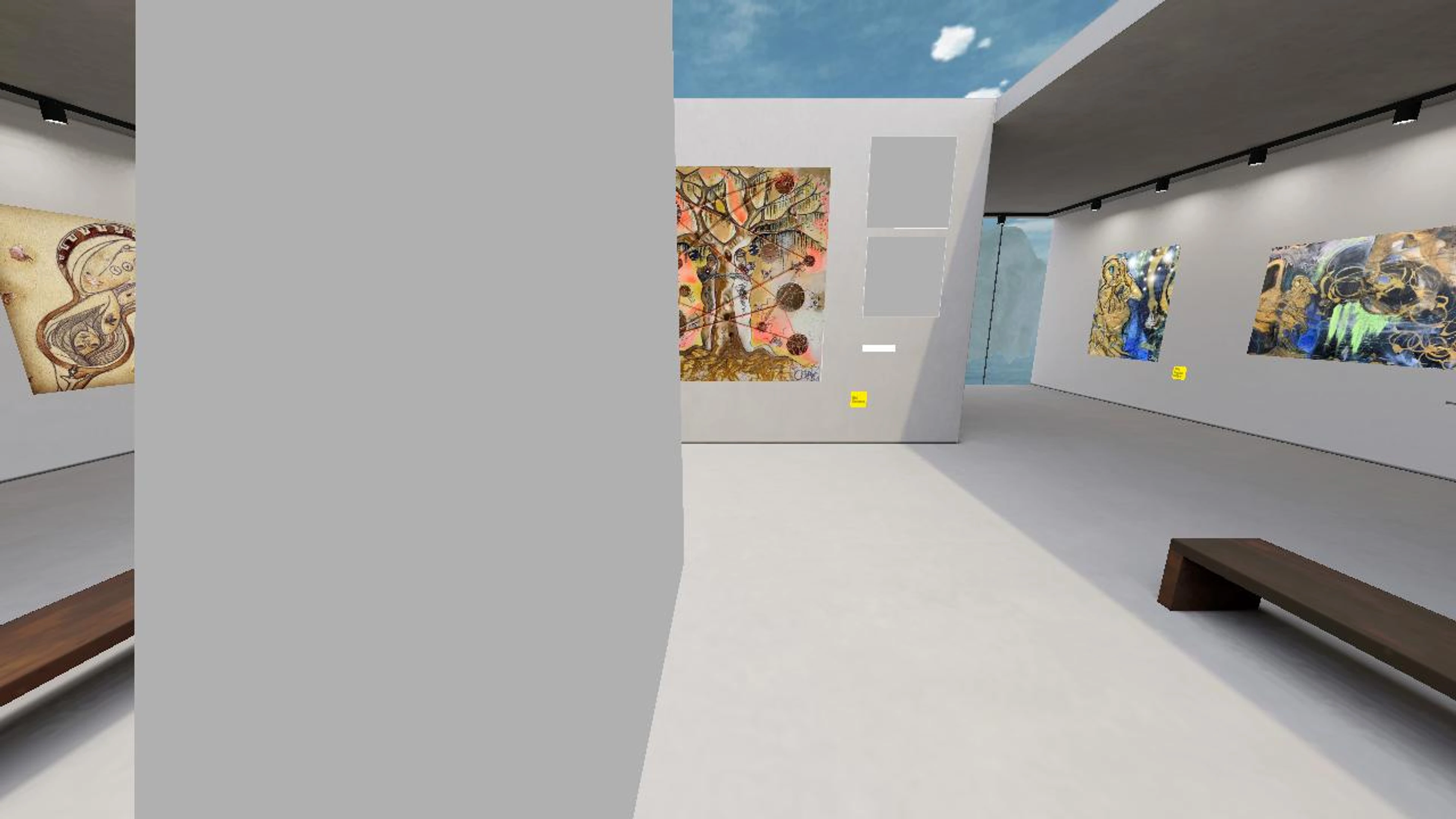 CharlieART's VR Gallery