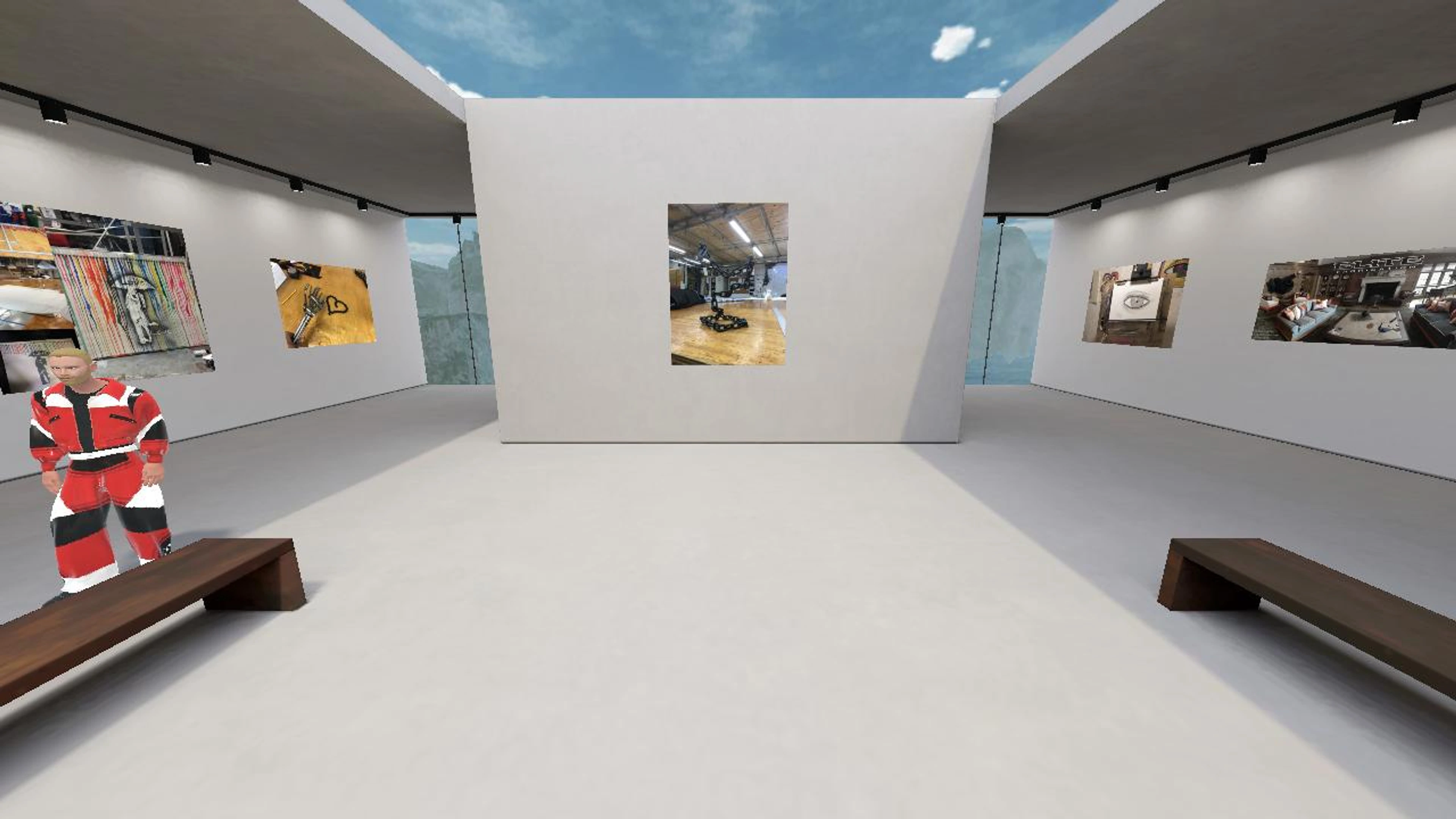 Phantom AG's Immersive Scene