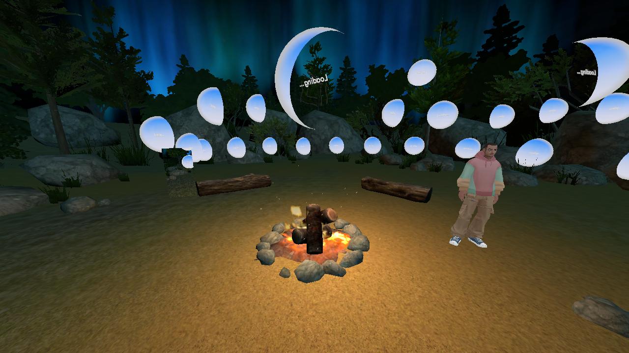 Campfire of Portals