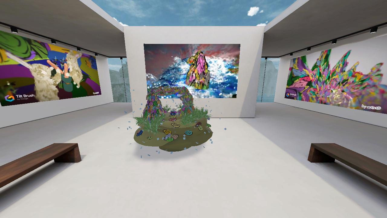 ArtistD's Immersive Art Place