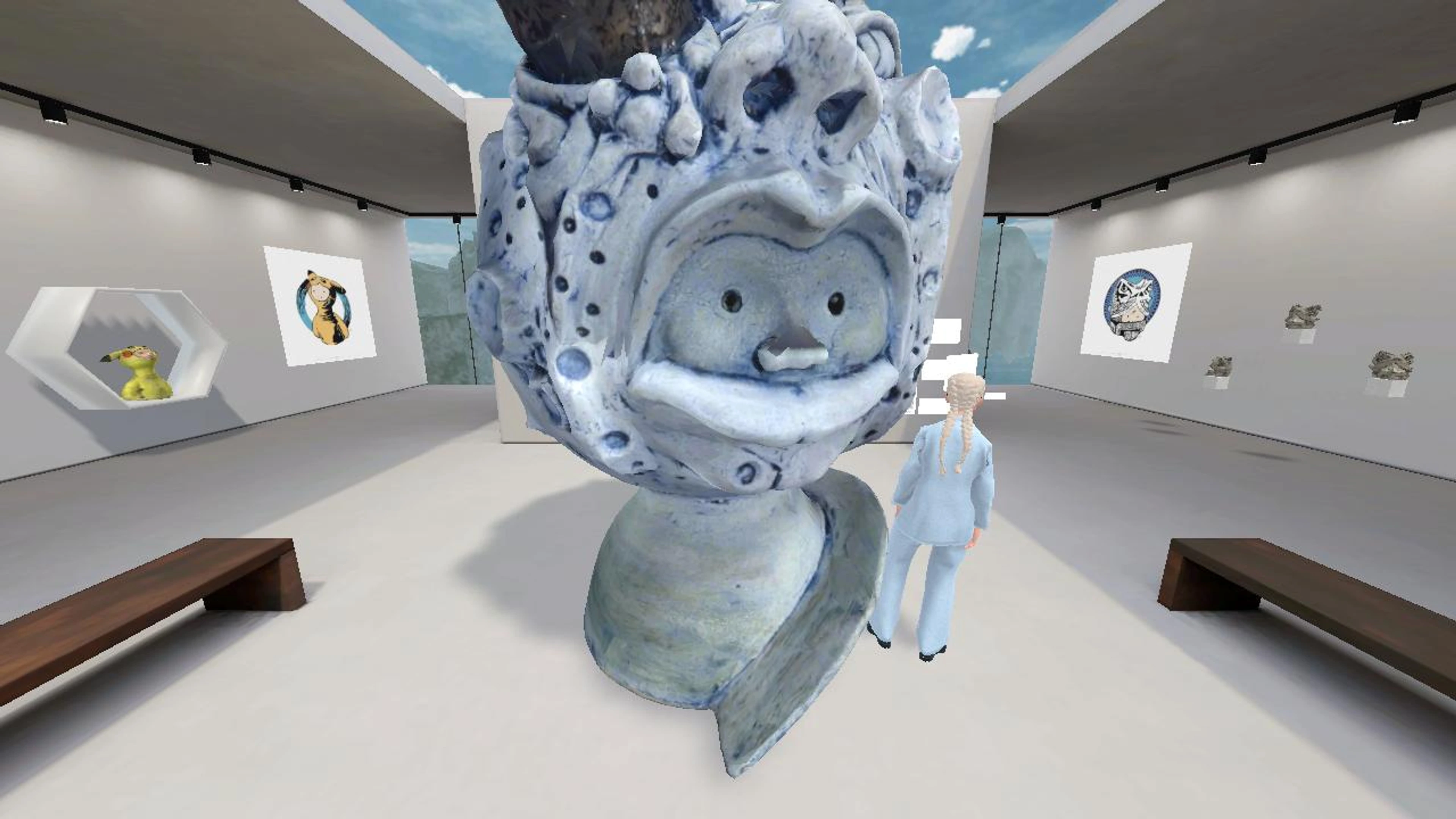 Ceramic Sculptures & Silkscreens