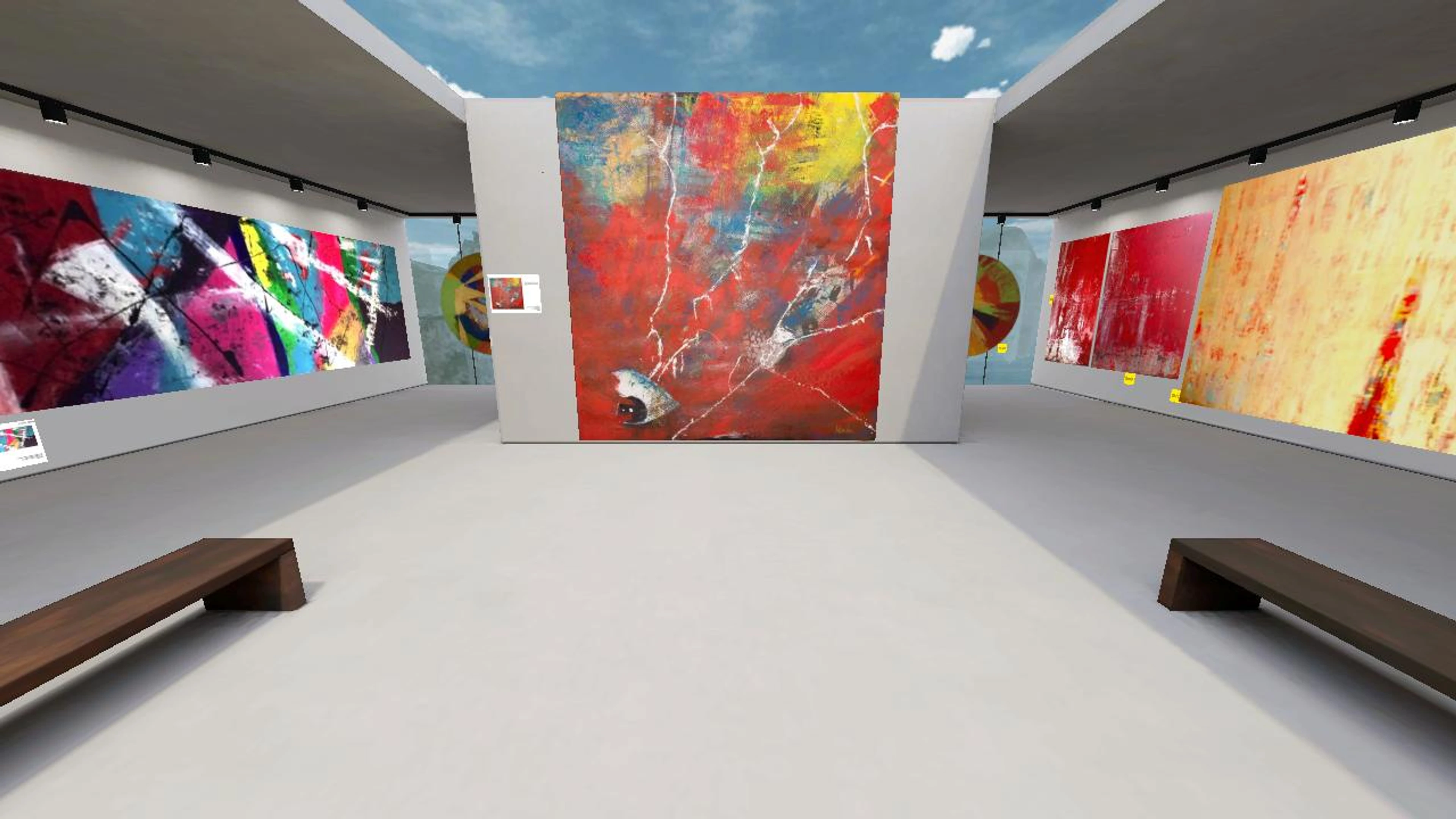 Paintings Nanda Khiara