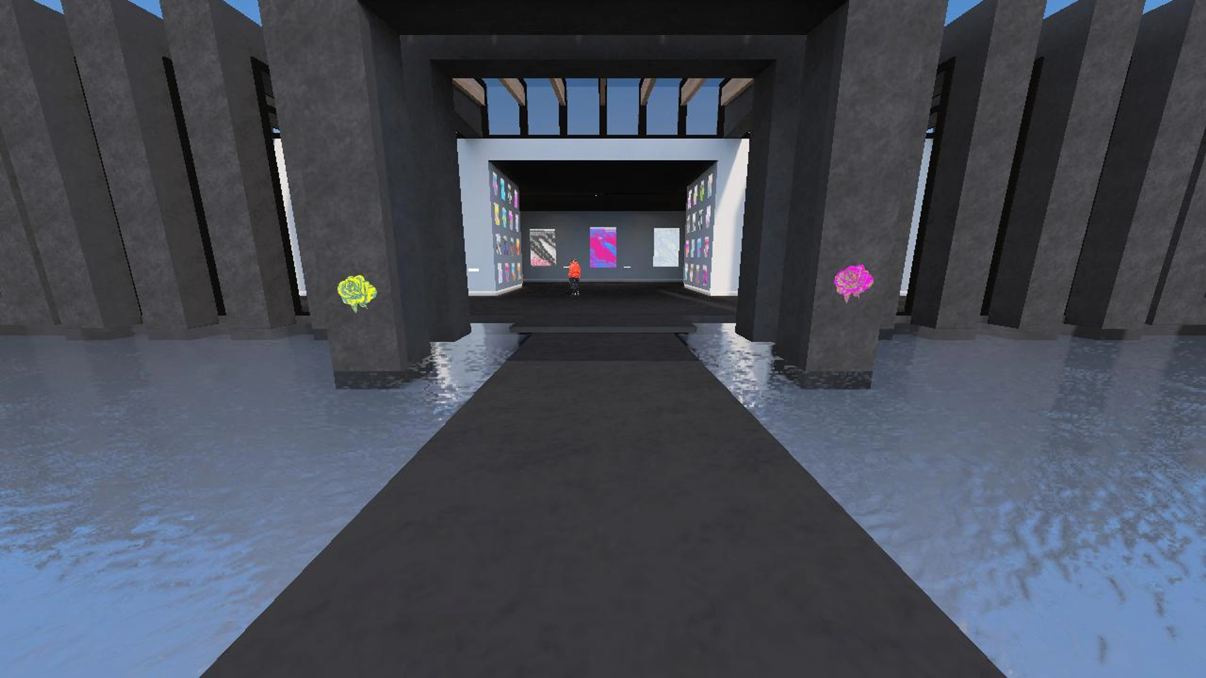 Lamb the Creator Curated NFT Art Gallery 1