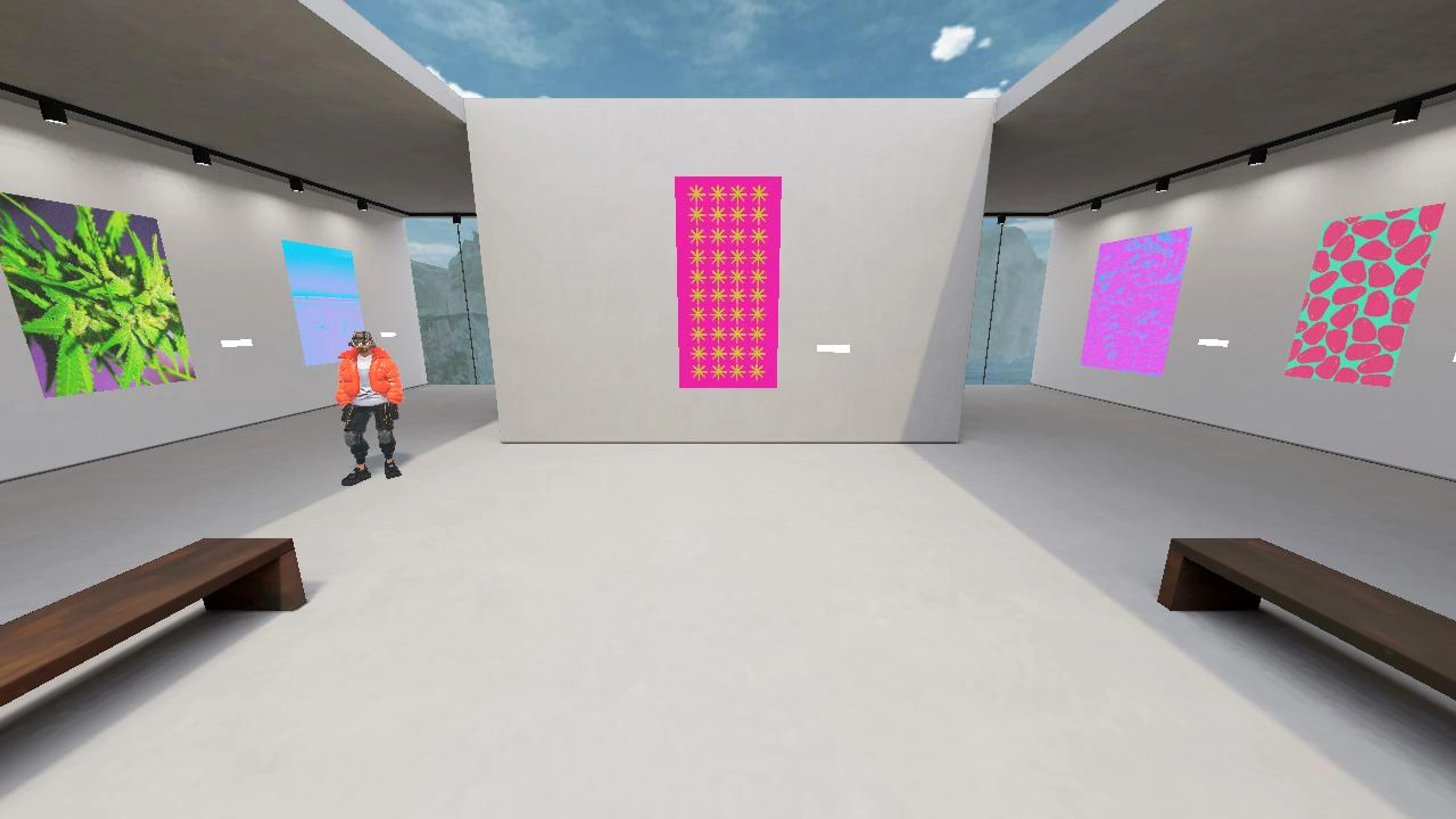 Lamb the Creator Curated NFT Art Gallery 2