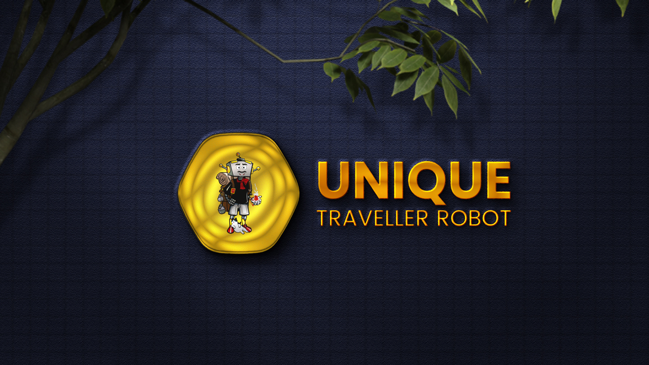 Unique Traveller Robot' Home