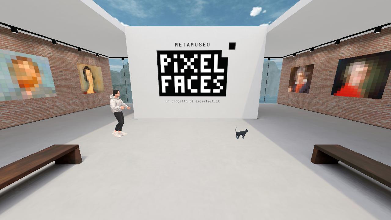 imperfect pixel room