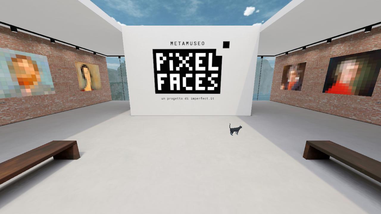 imperfect pixel room