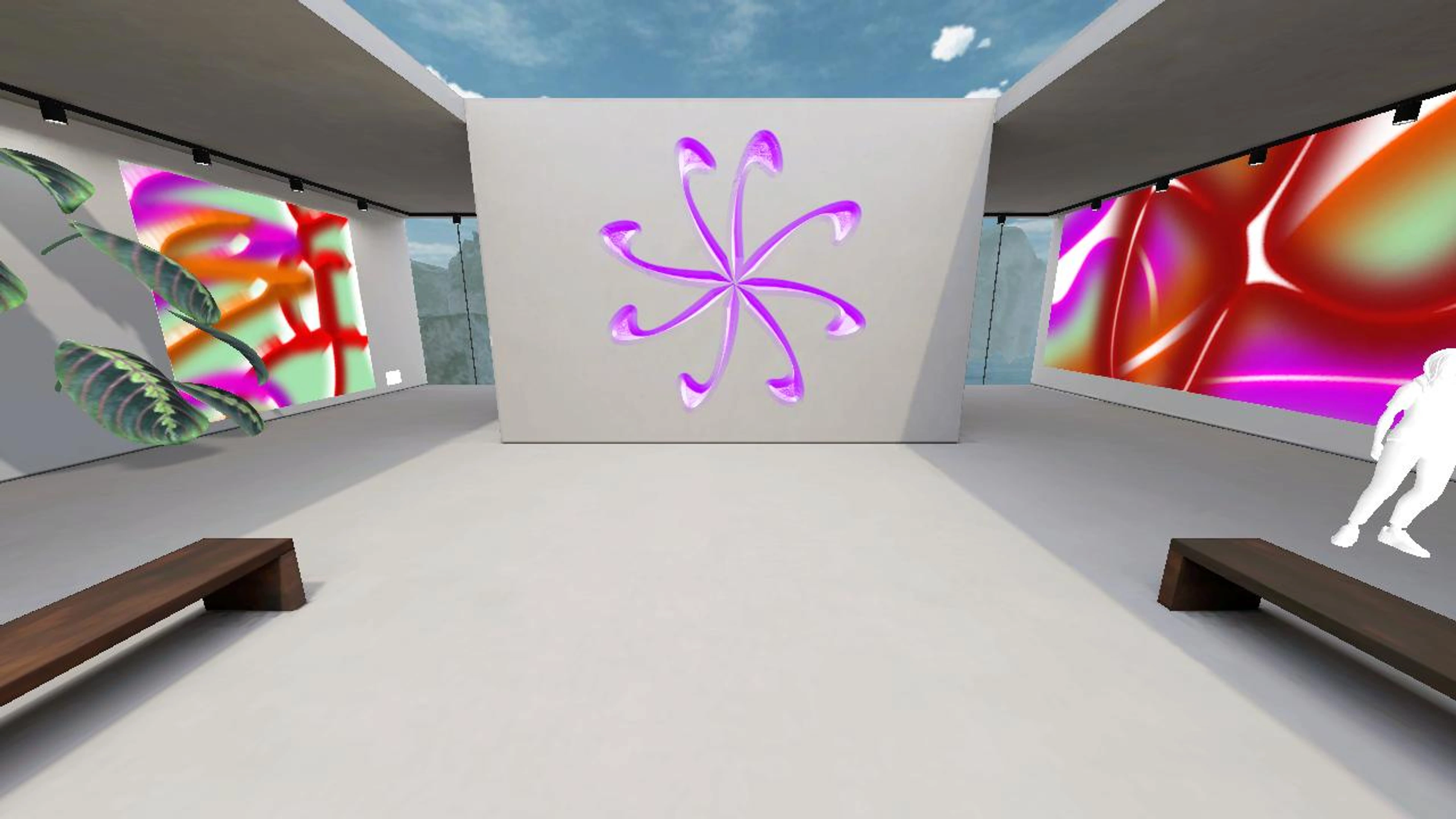 VIRRRAGESTUDIO's NFT EXHIBITION /GHORBA/