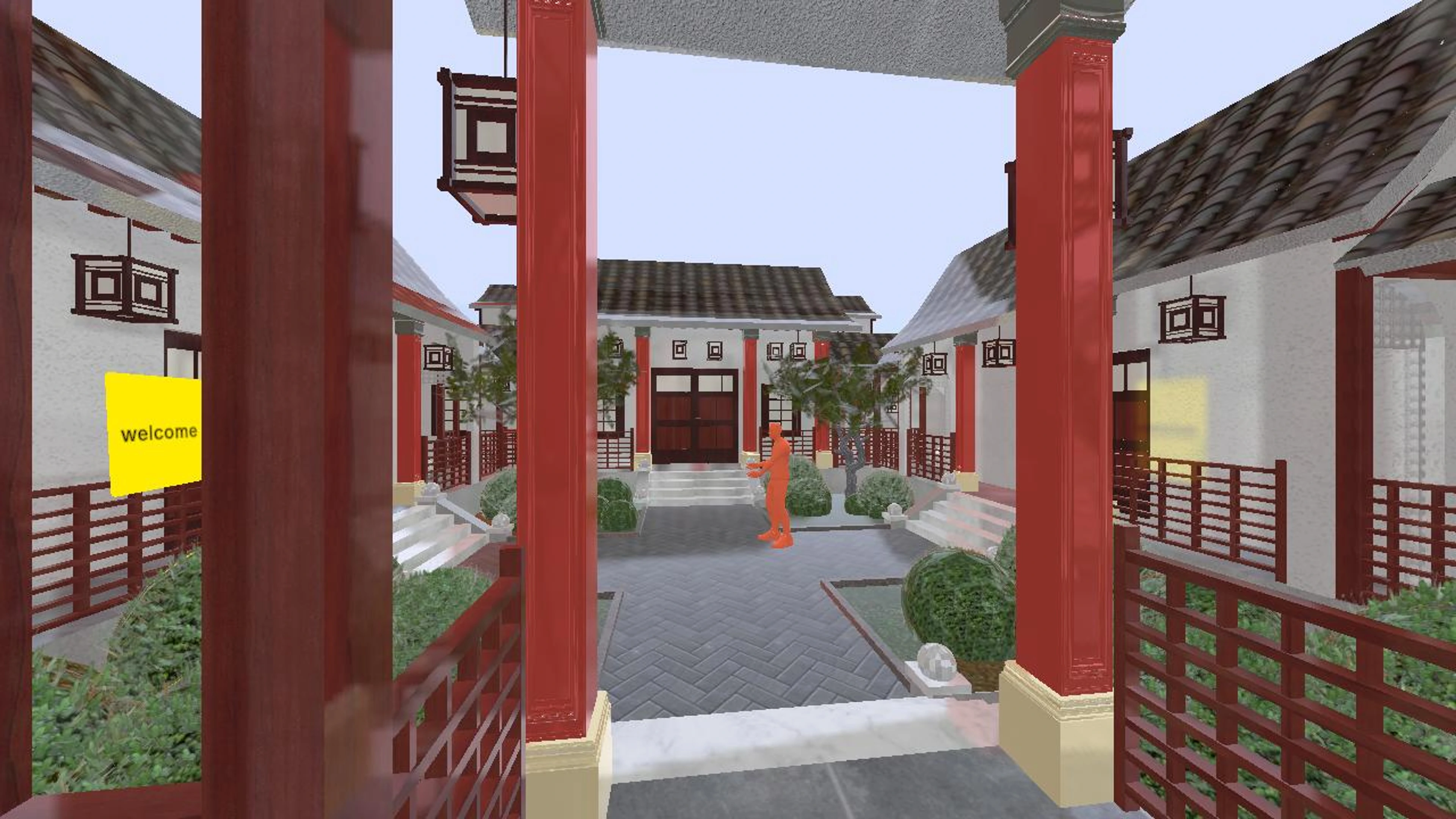 AY Asian Garden House