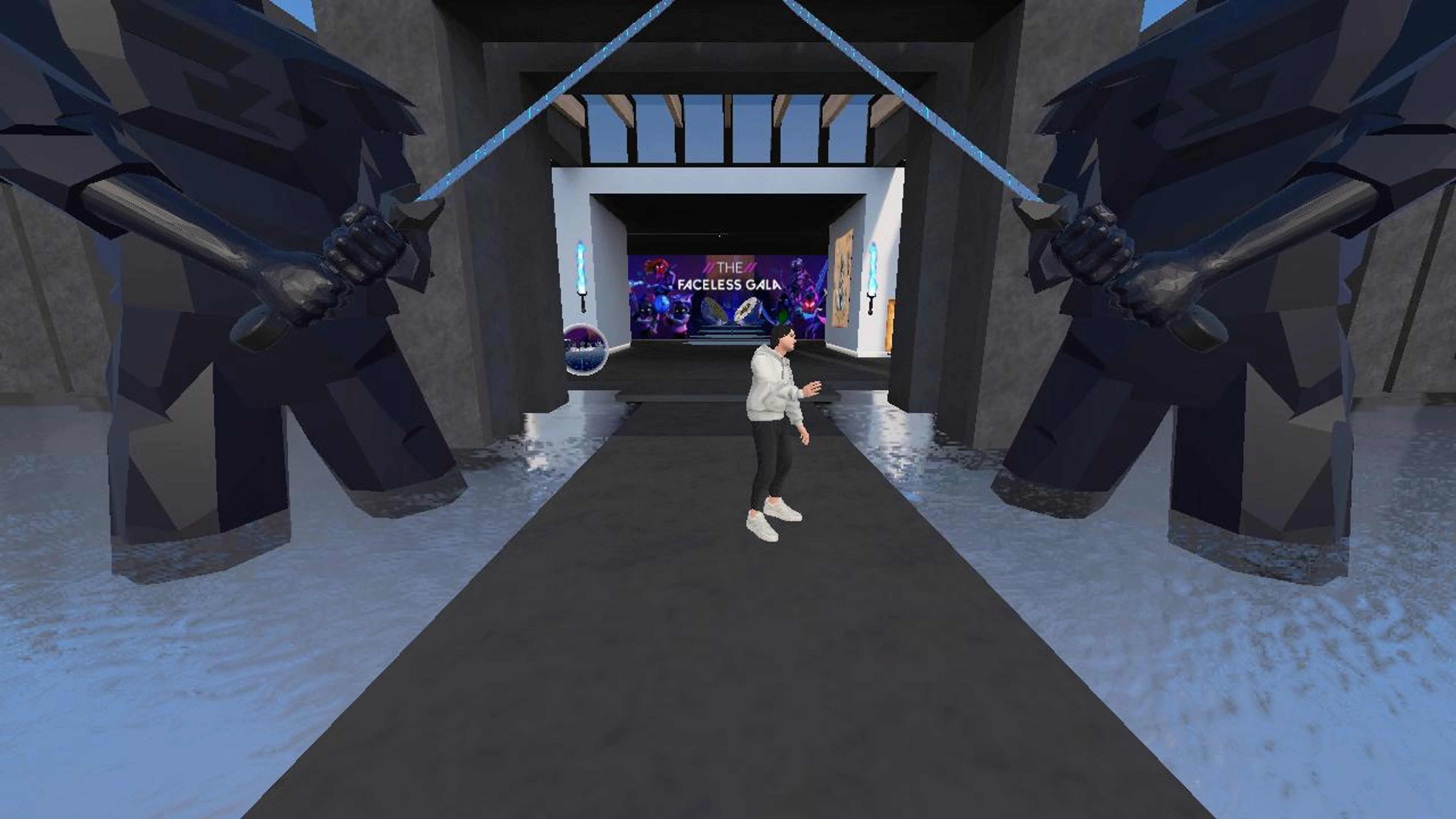 The Faceless Gallery