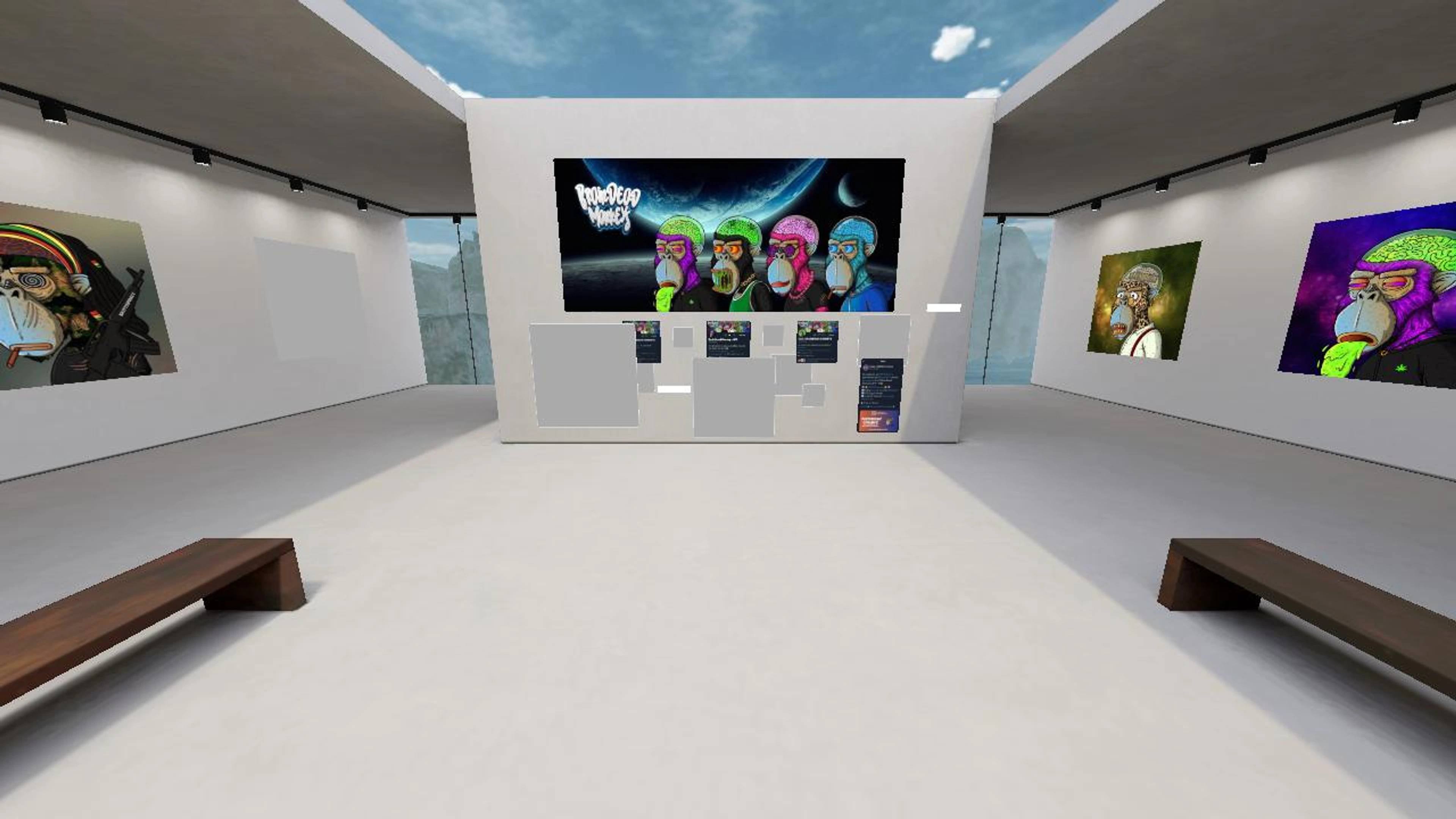 Braindead Monkey Gallery Gen1