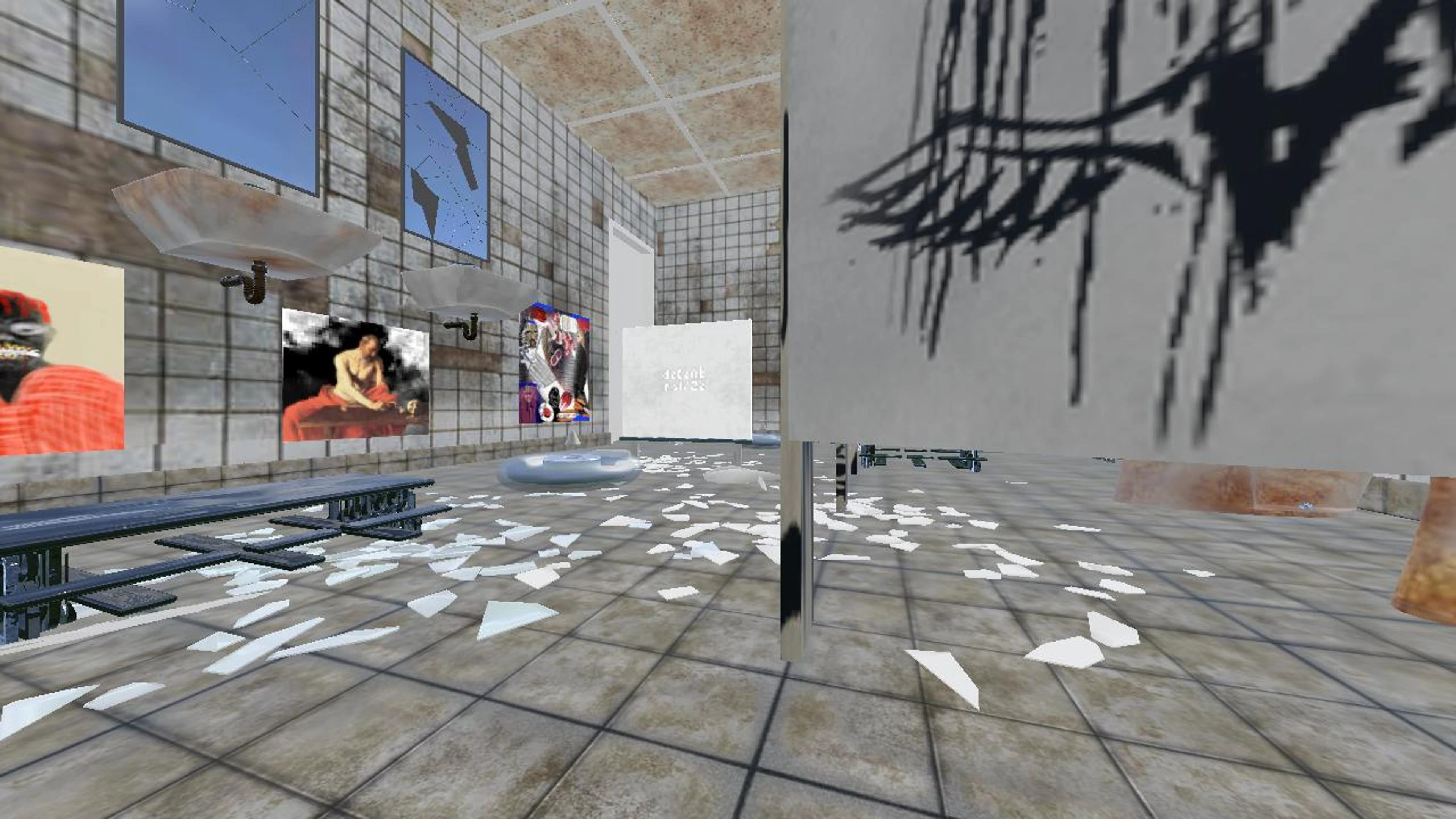 decentralize's Dirty Toilet