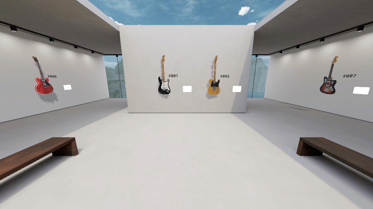 Guitar Showroom