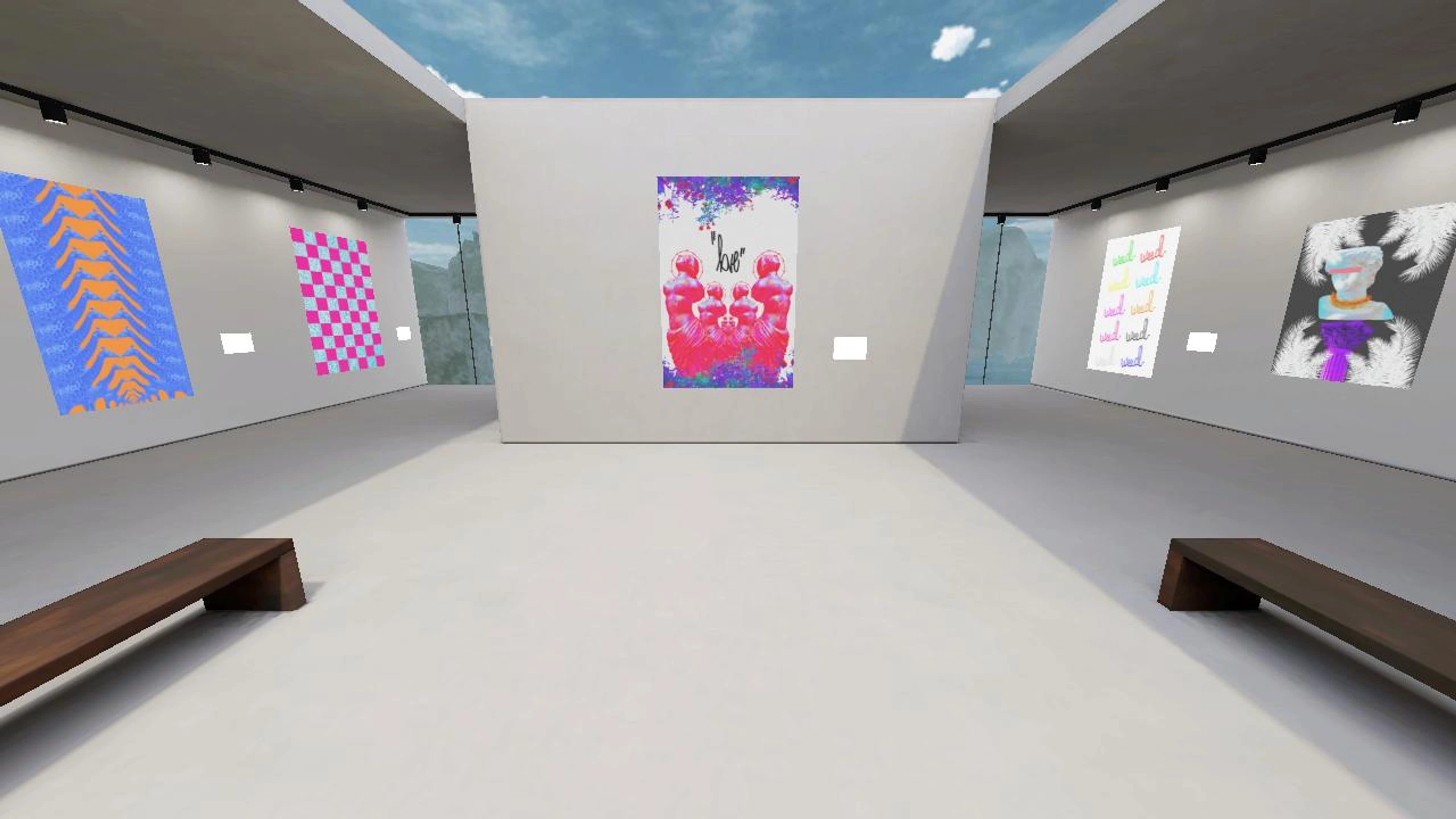 Lamb the Creator Curated NFT Art Gallery 3