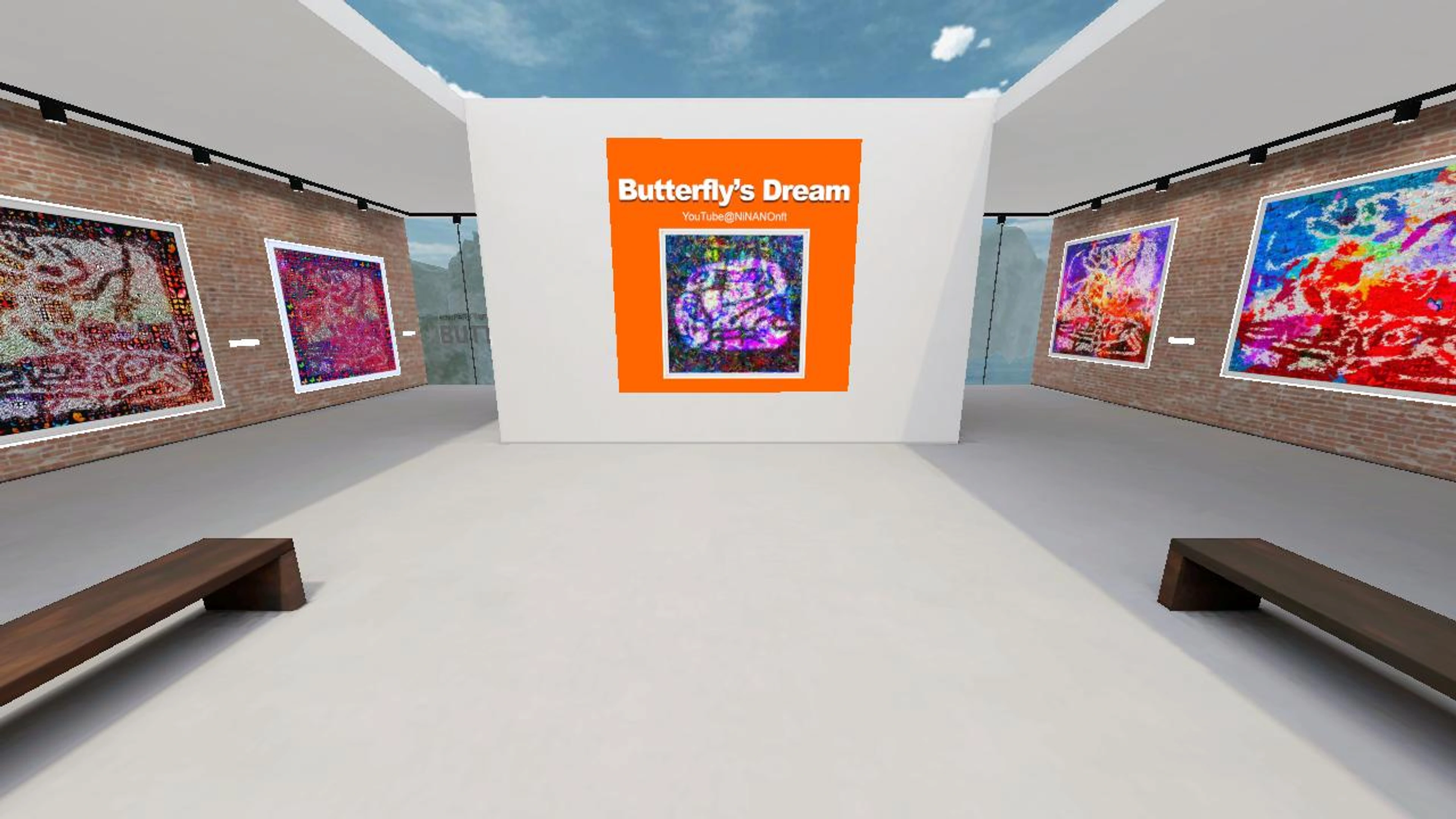 나비의 꿈 展 Butterfly's dream by echuPARK