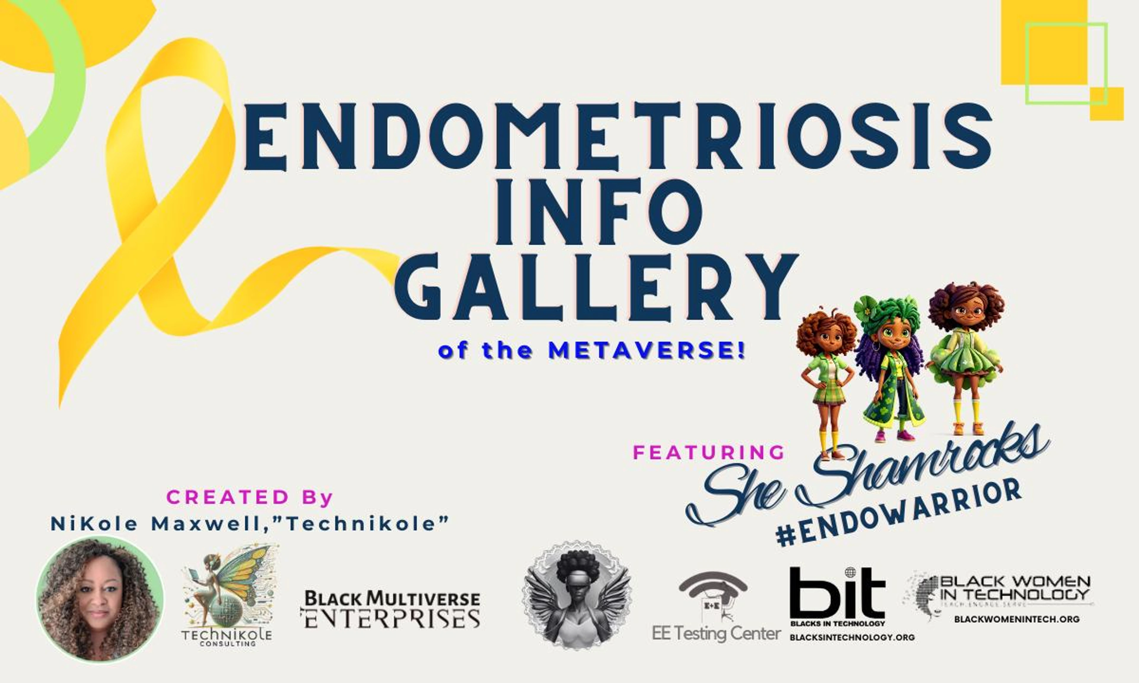 Endometriosis Info Gallery of the Metaverse