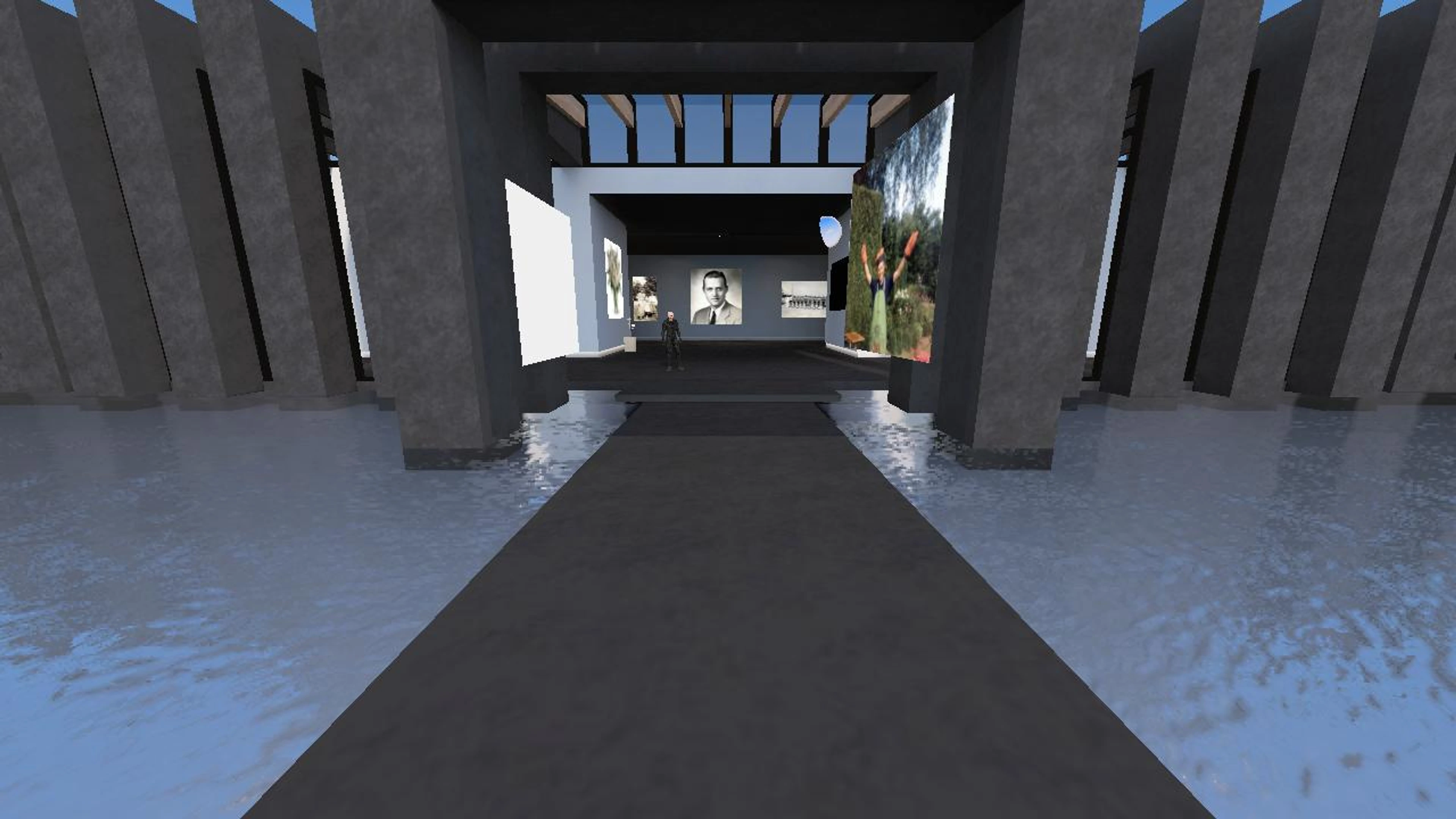 Zane J. Sandom's MemoryBox in the Metaverse