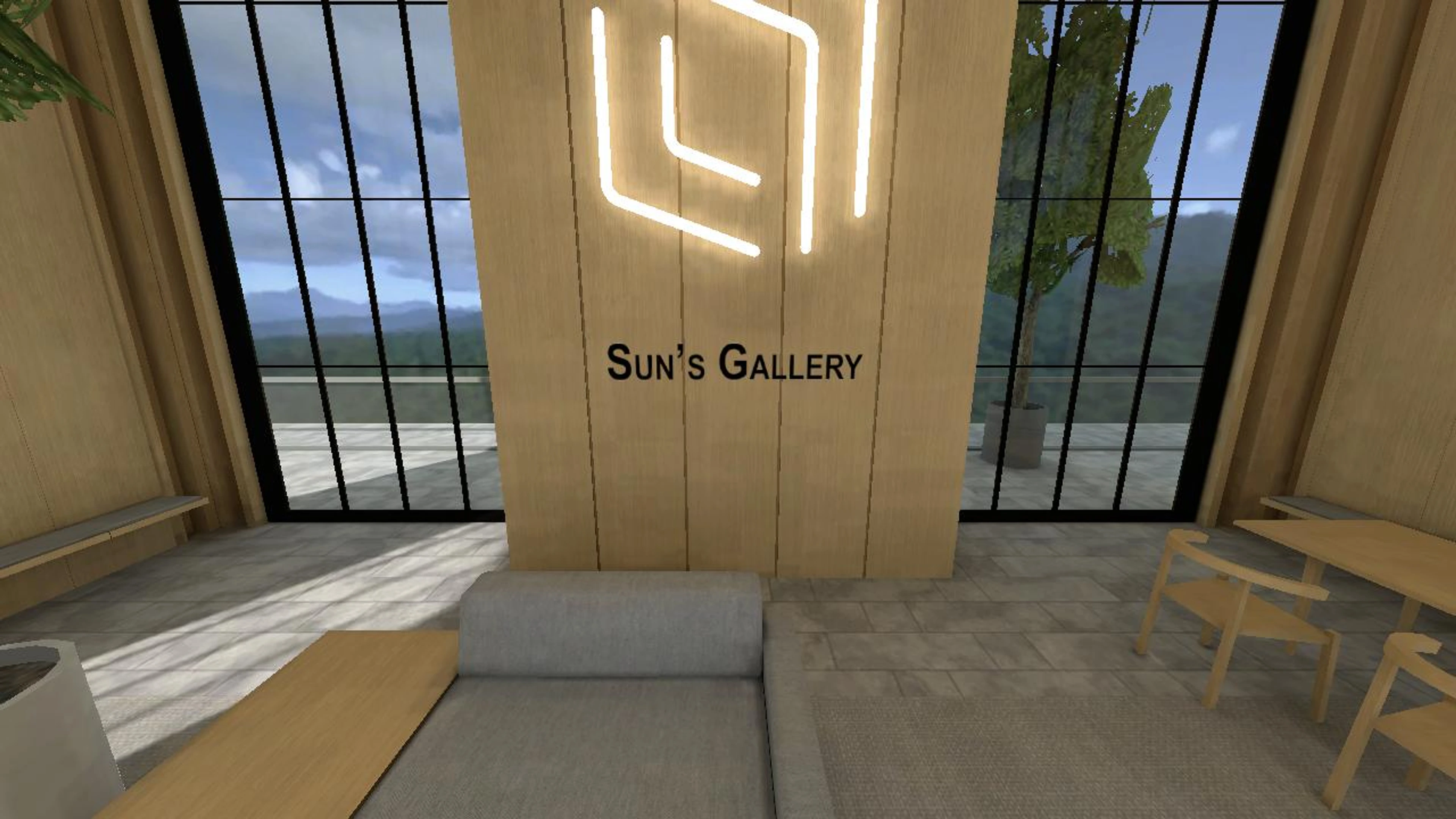 Sun's Gallery Office