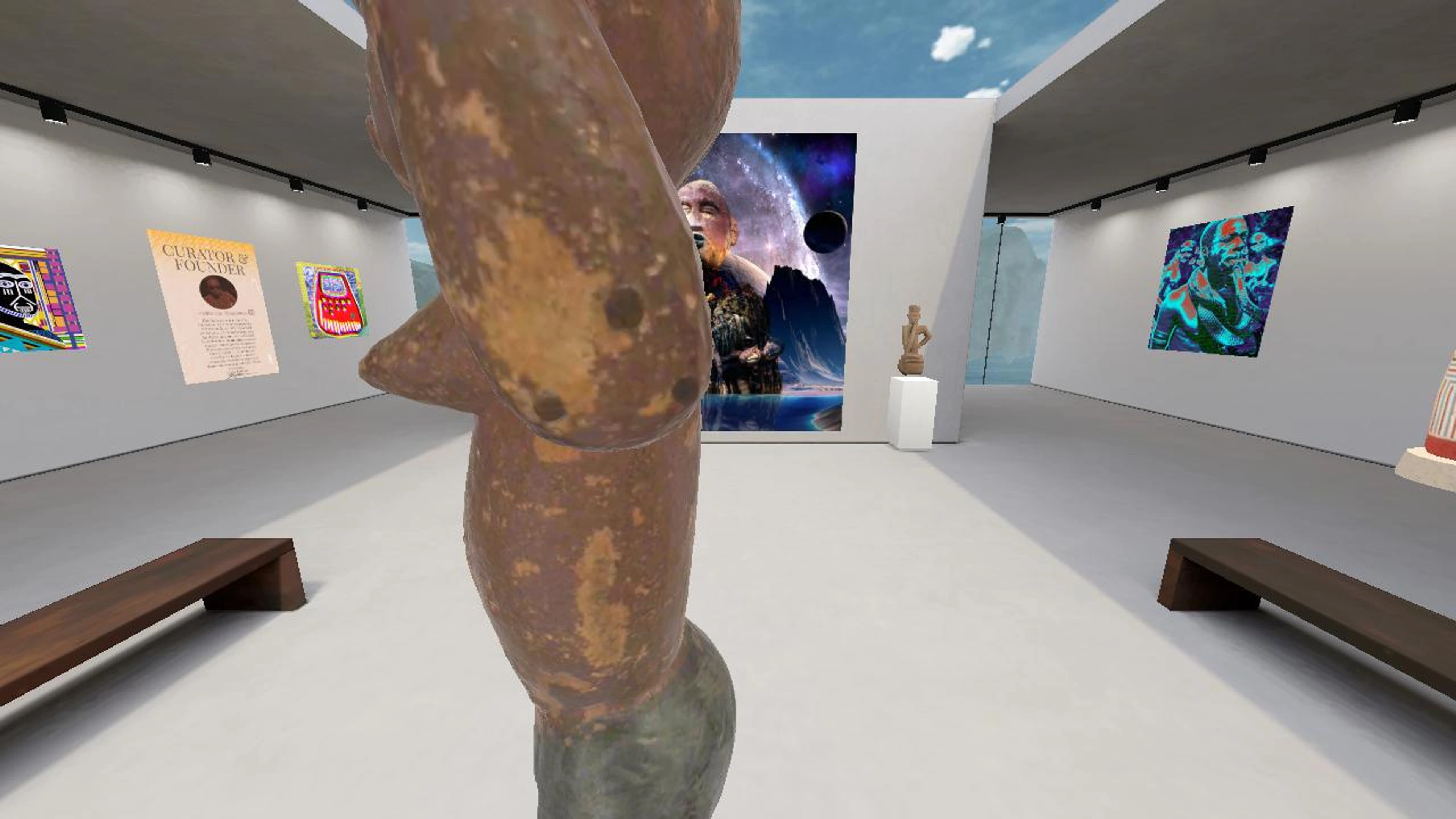 AFRO ATLANTIC ART MUSE