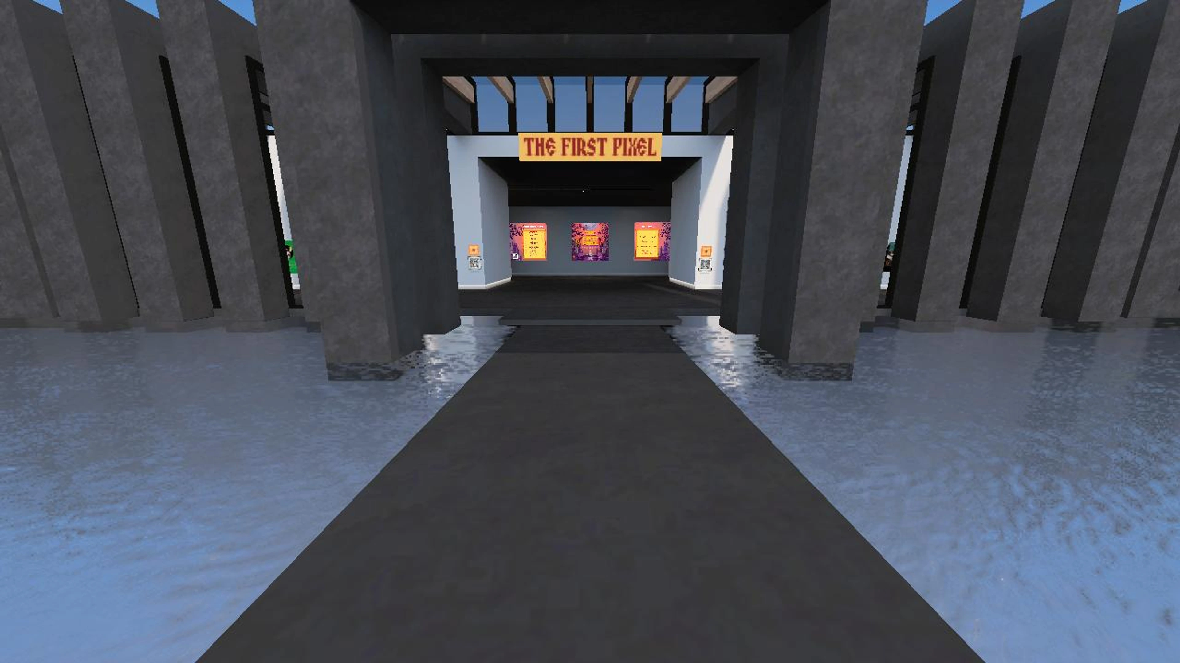 The First Pixel by n0body_u_kn0w