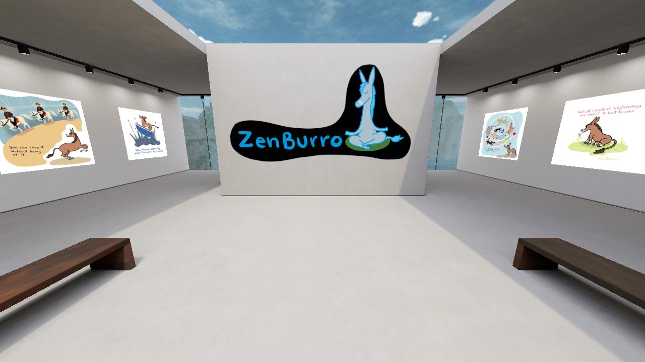 #ZenBurro Gallery