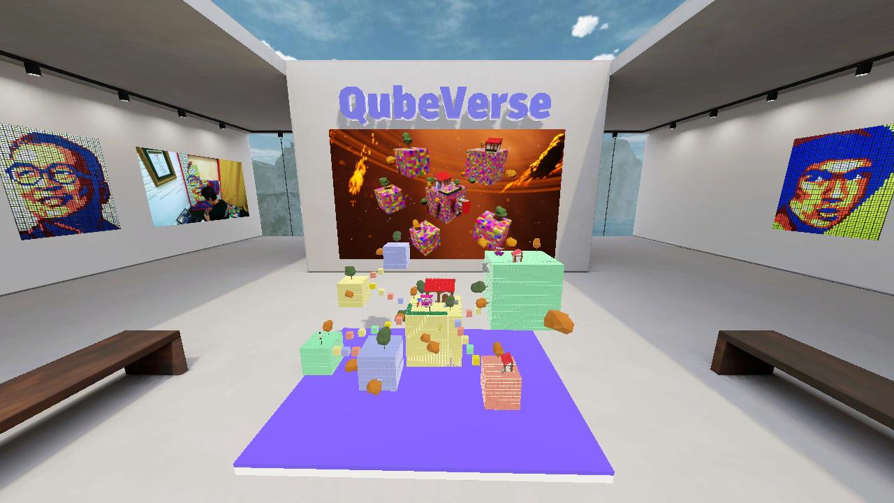 QubeVerse Gallery