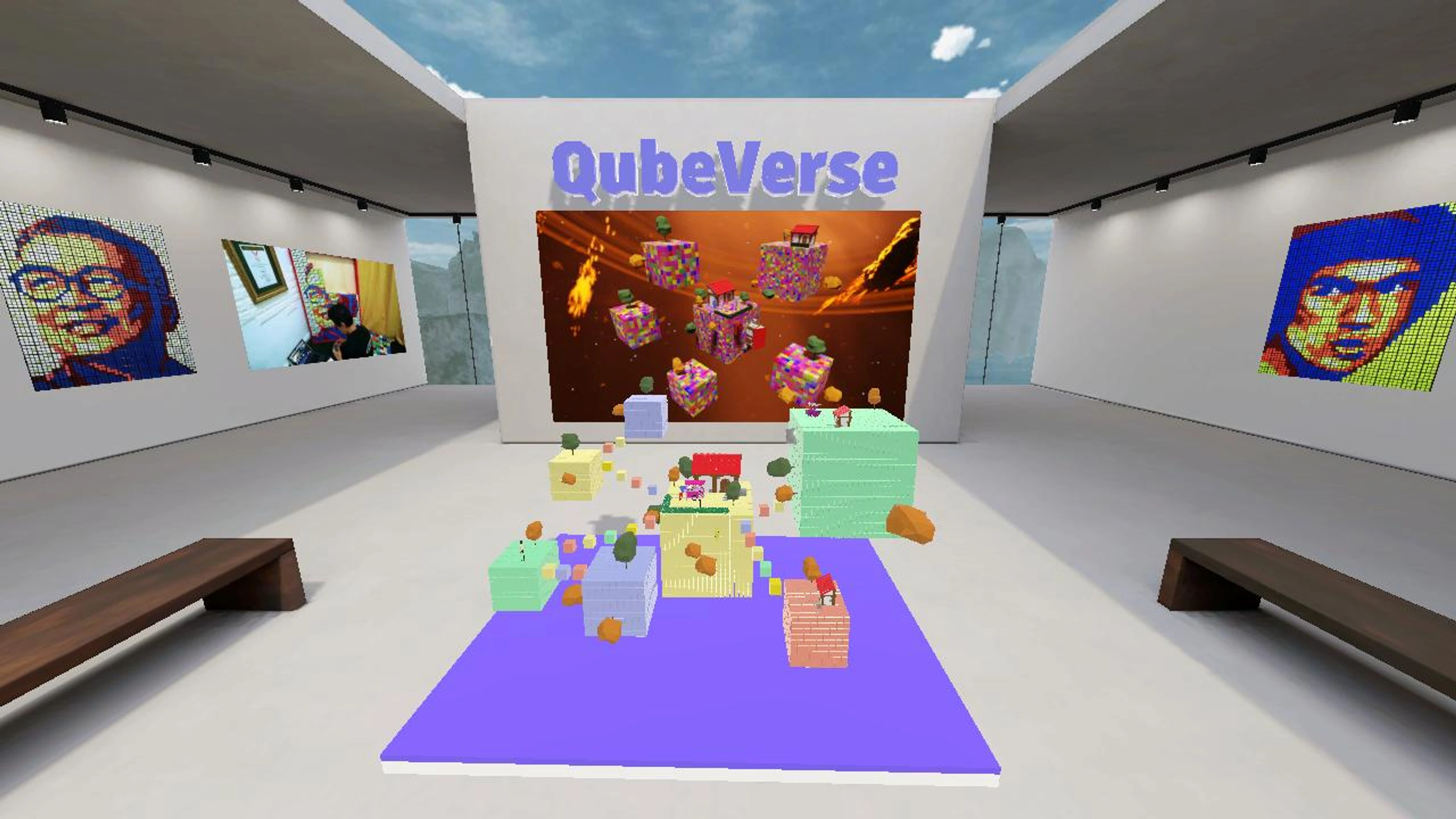 QubeVerse Gallery