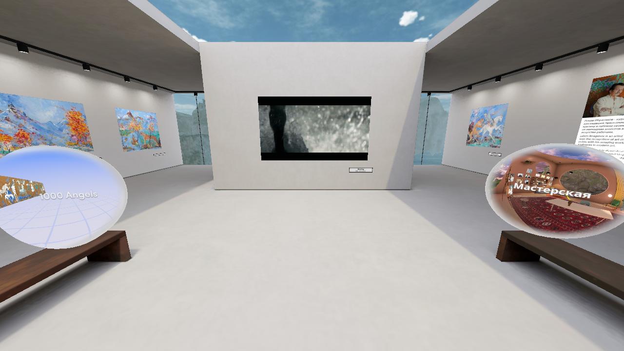 Lekim Ibragimov art gallery