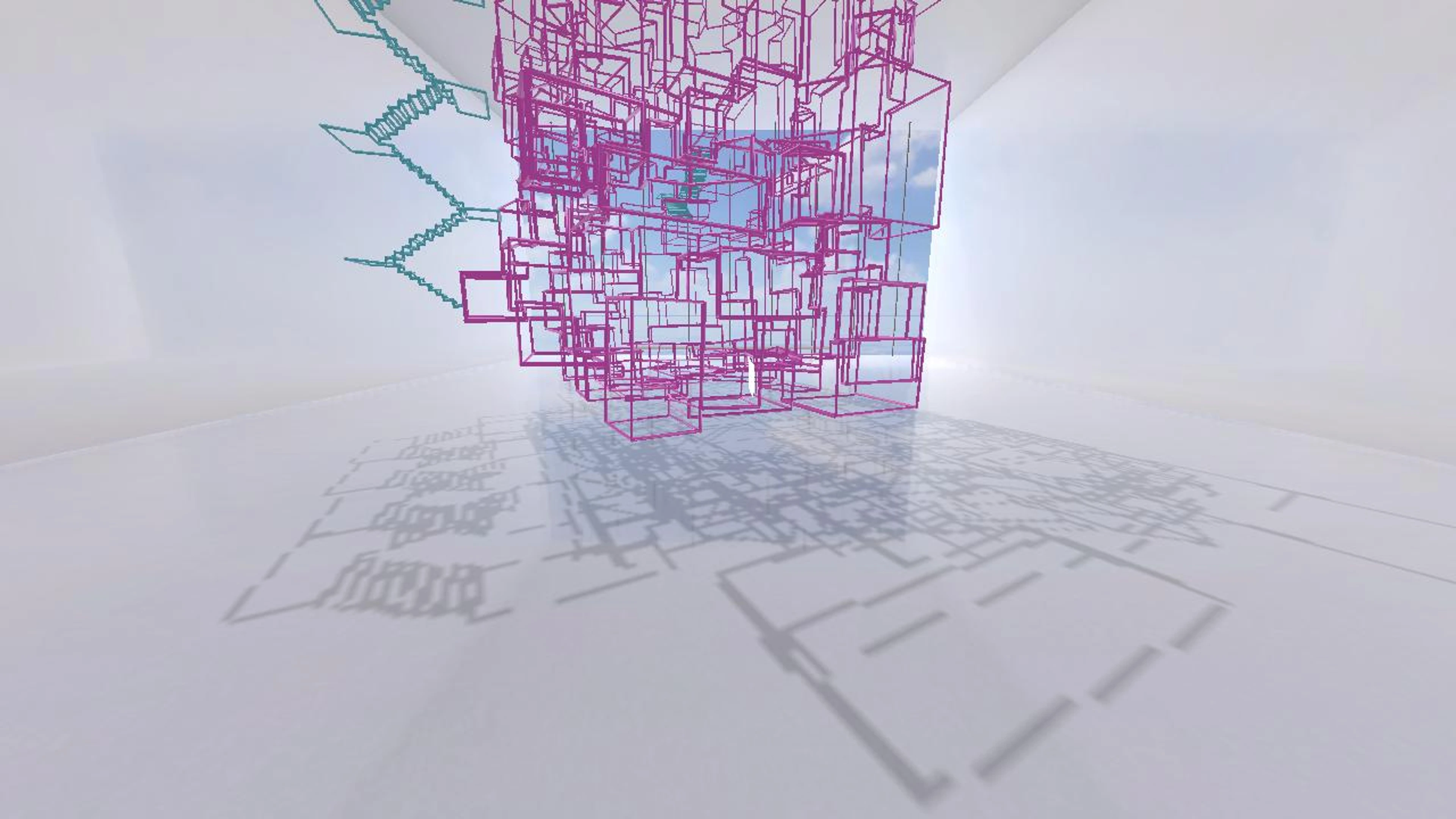 <Between void and fill>