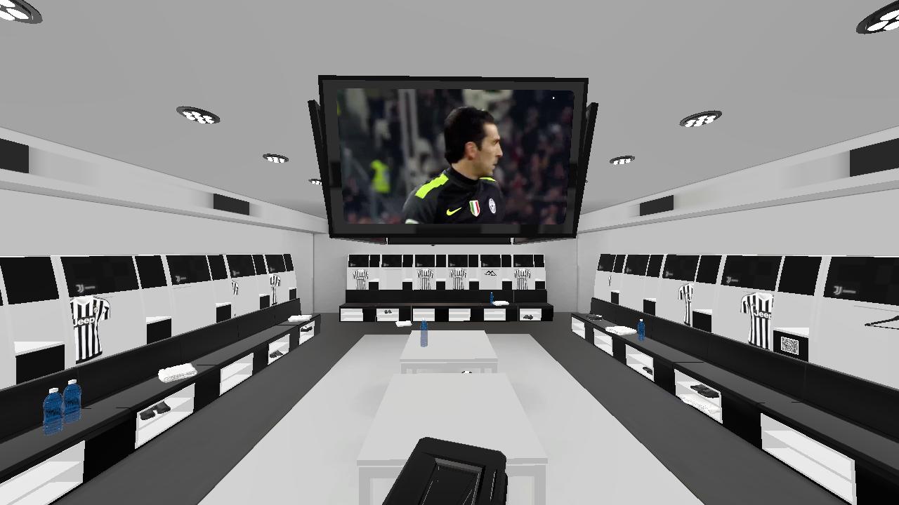 Locker Room Juventus