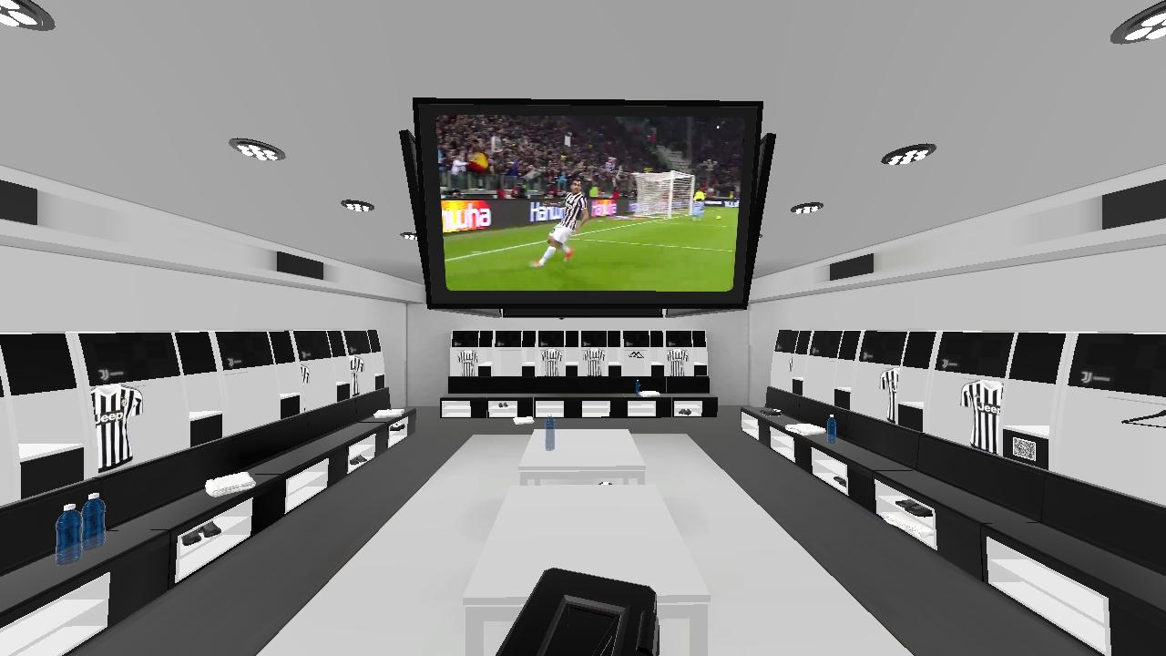 Locker Room Juventus
