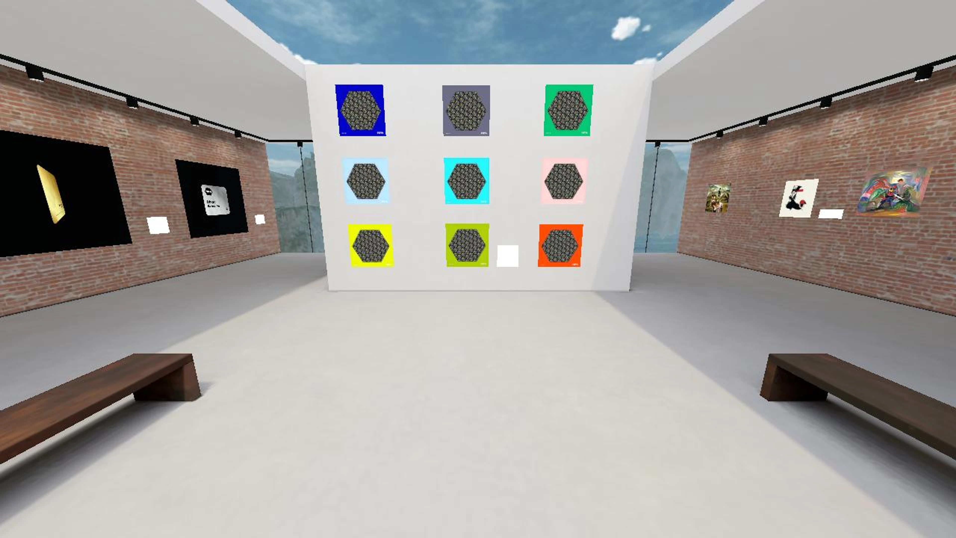 Mecenate Fine Art Virtual Gallery