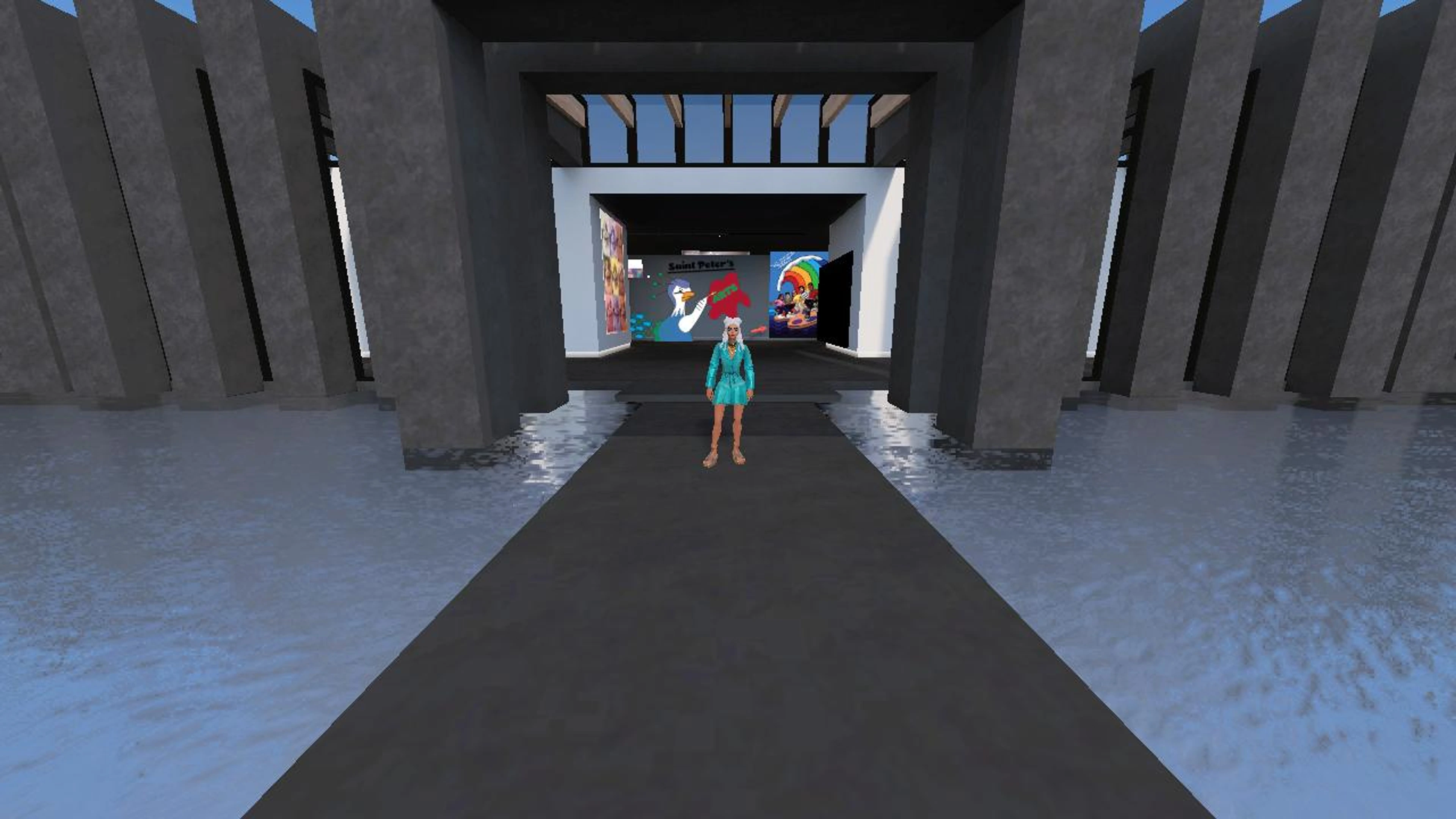 Saint Peter's University Art Gallery