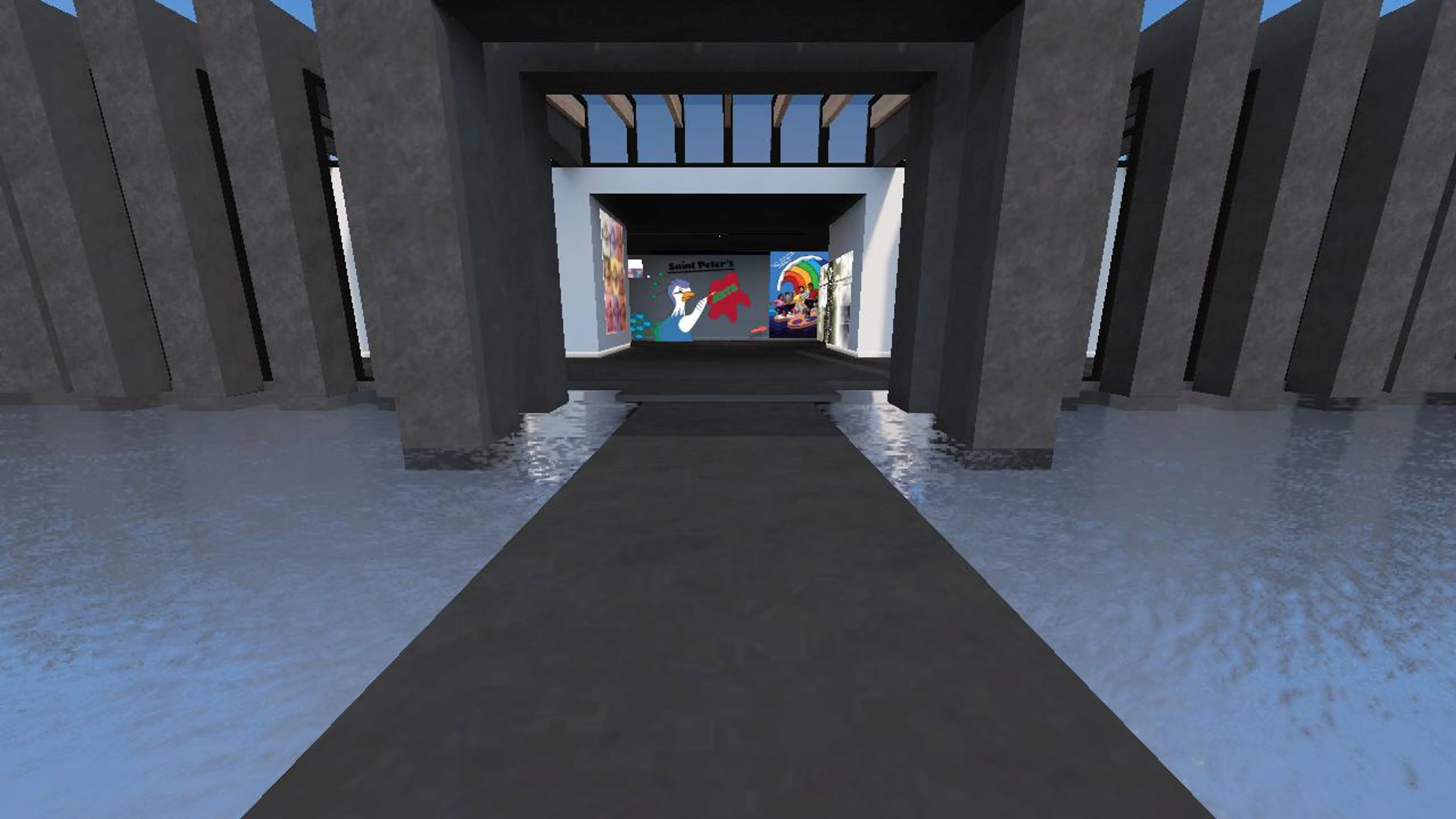 Saint Peter's University Art Gallery