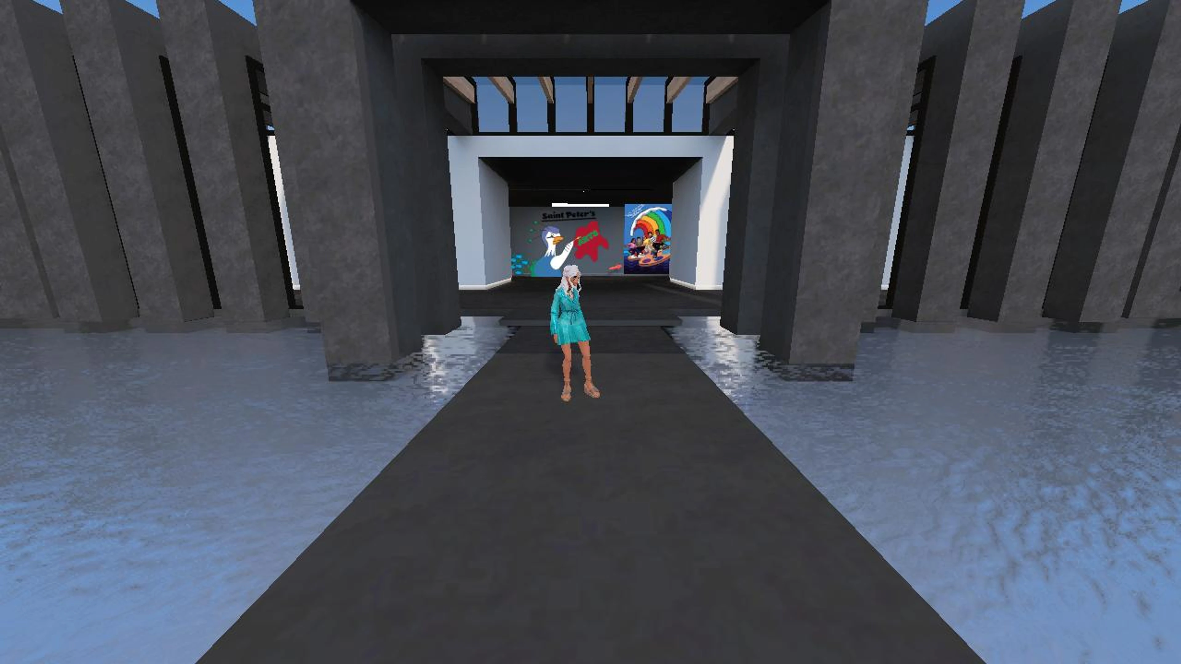 Saint Peter's University Art Gallery