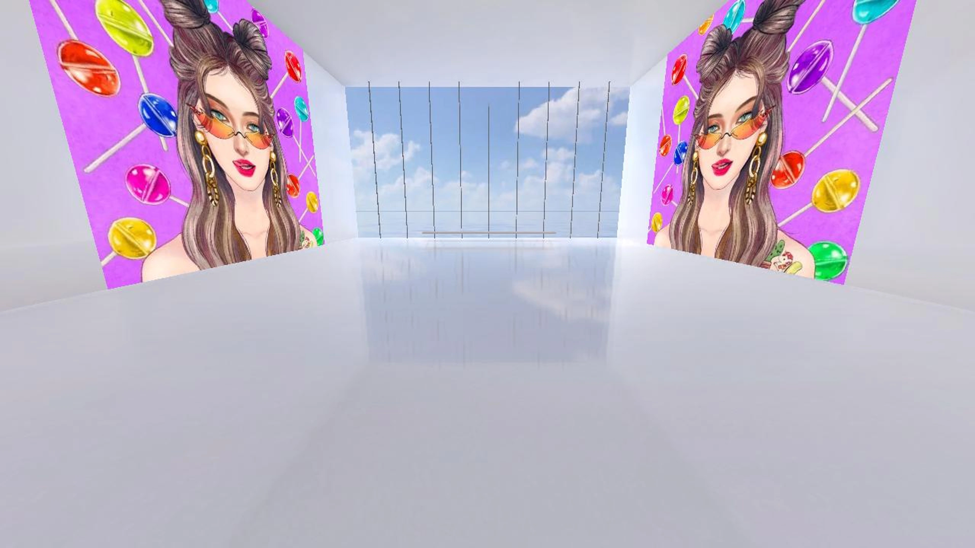 PinkHoneyNFT Exhibition