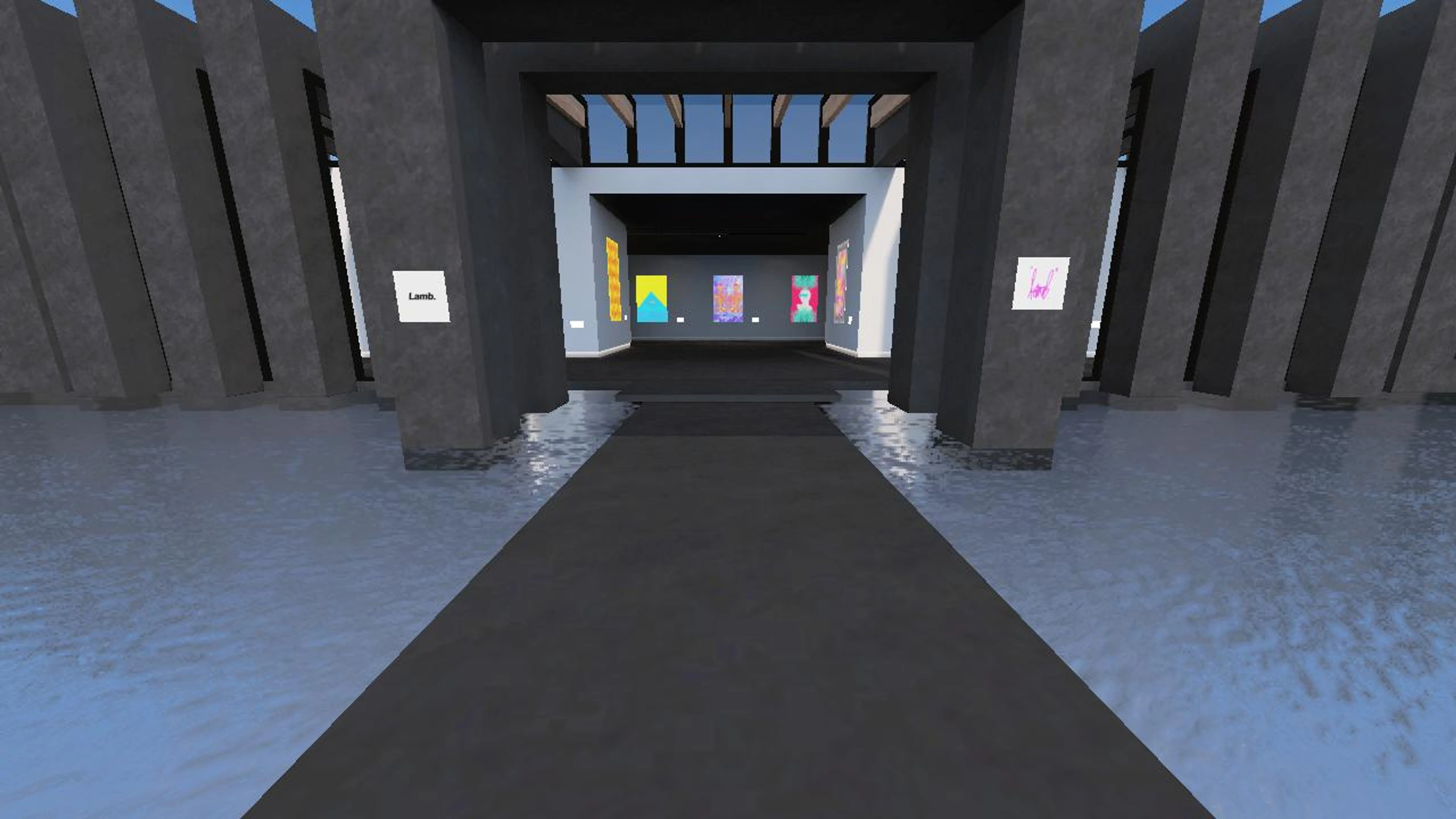 Lamb the Creator Curated NFT Art Gallery 5