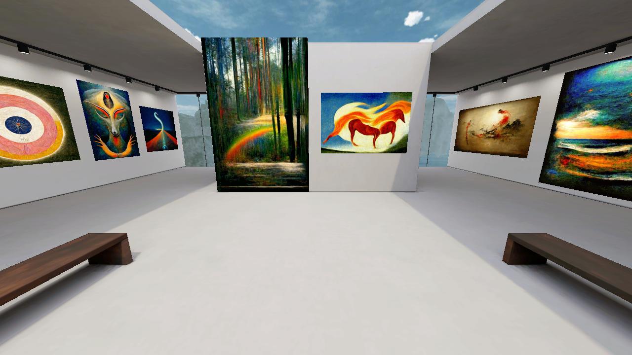 ethics of life / algo-art gallery